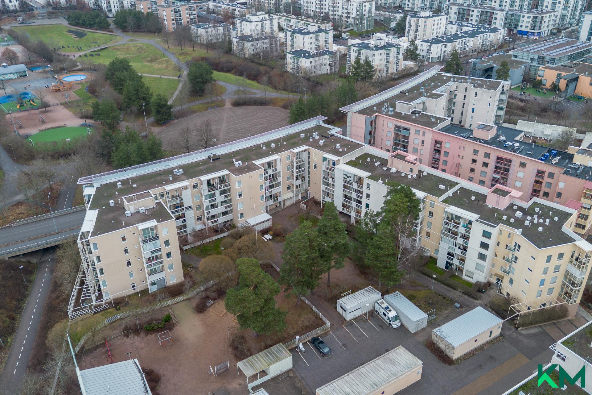 Hiekkalaiturintie 3, Kallahti, Helsinki