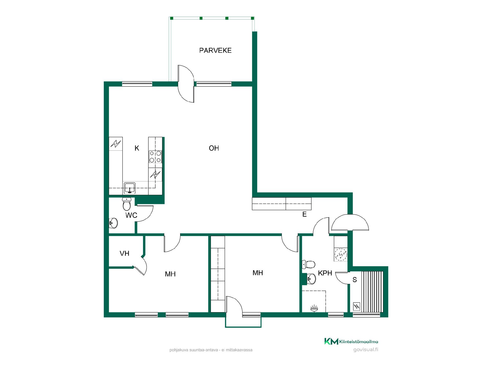 Hiekkalaiturintie 3, Kallahti, Helsinki