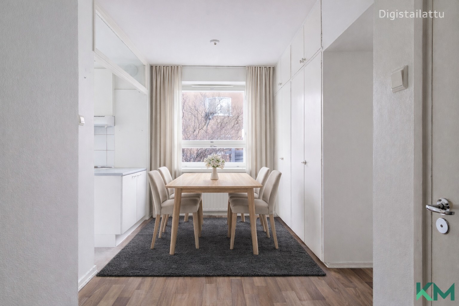 Porvoonkatu 32, Alppila, Helsinki