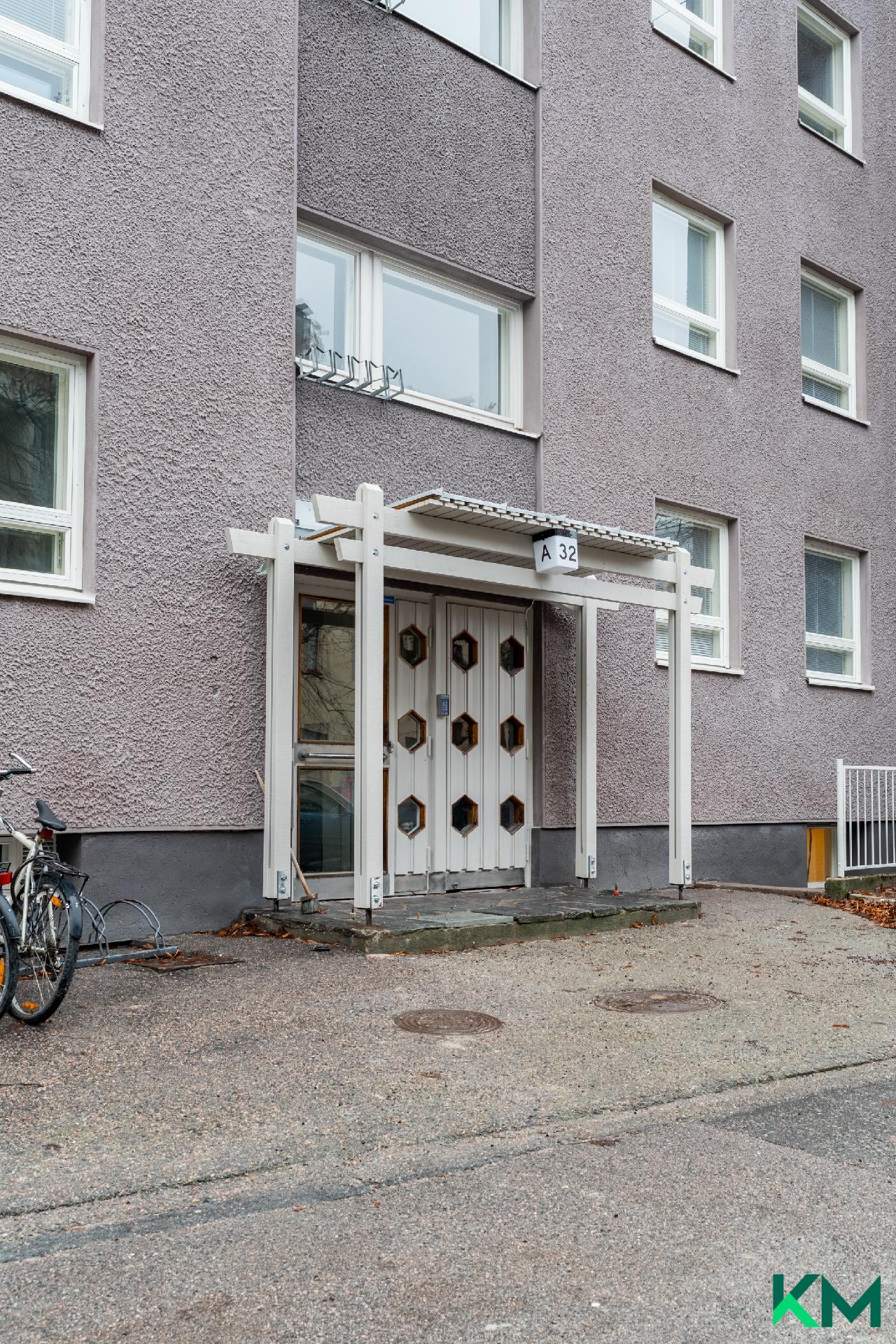 Porvoonkatu 32, Alppila, Helsinki