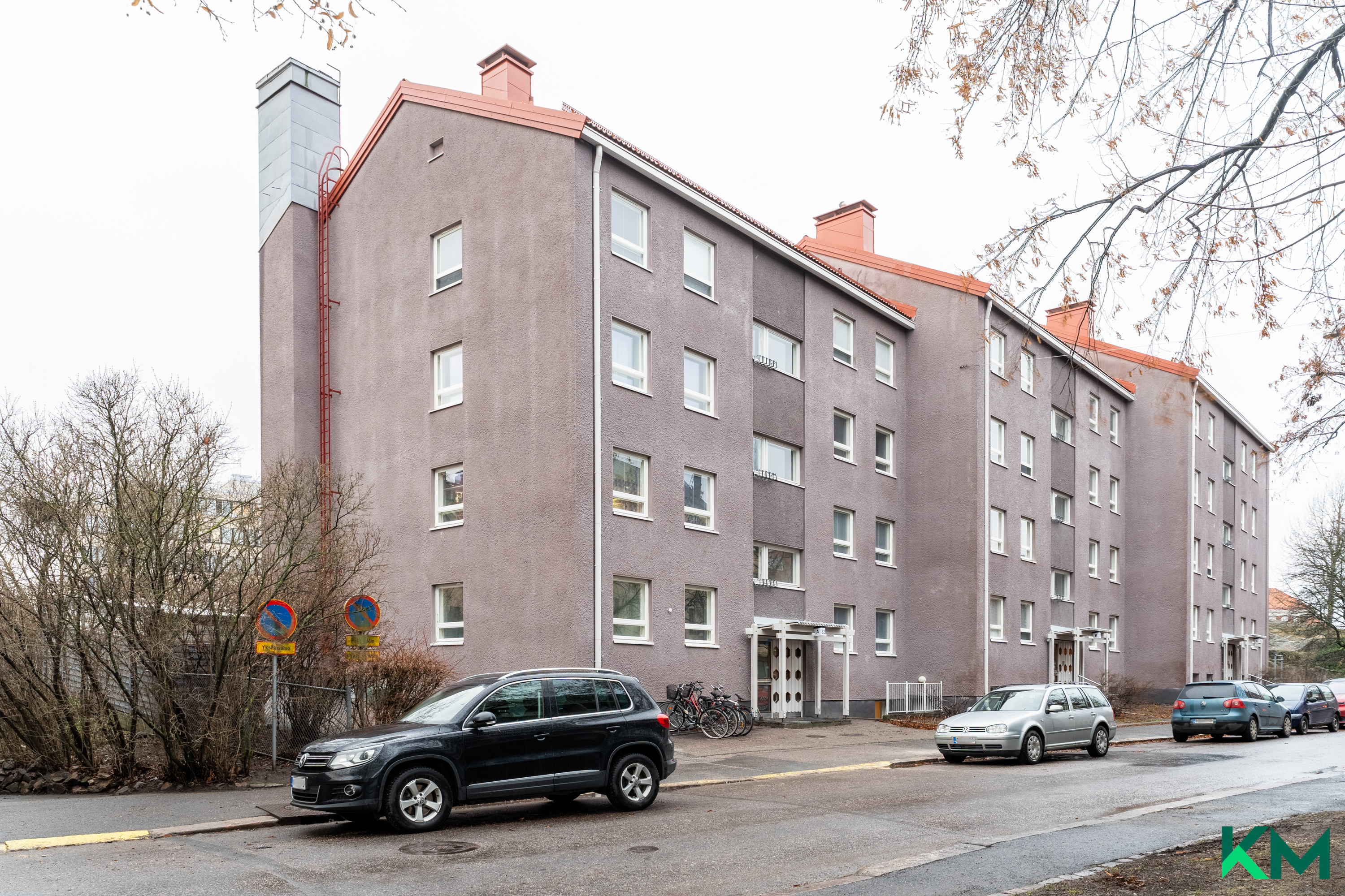 Porvoonkatu 32, Alppila, Helsinki