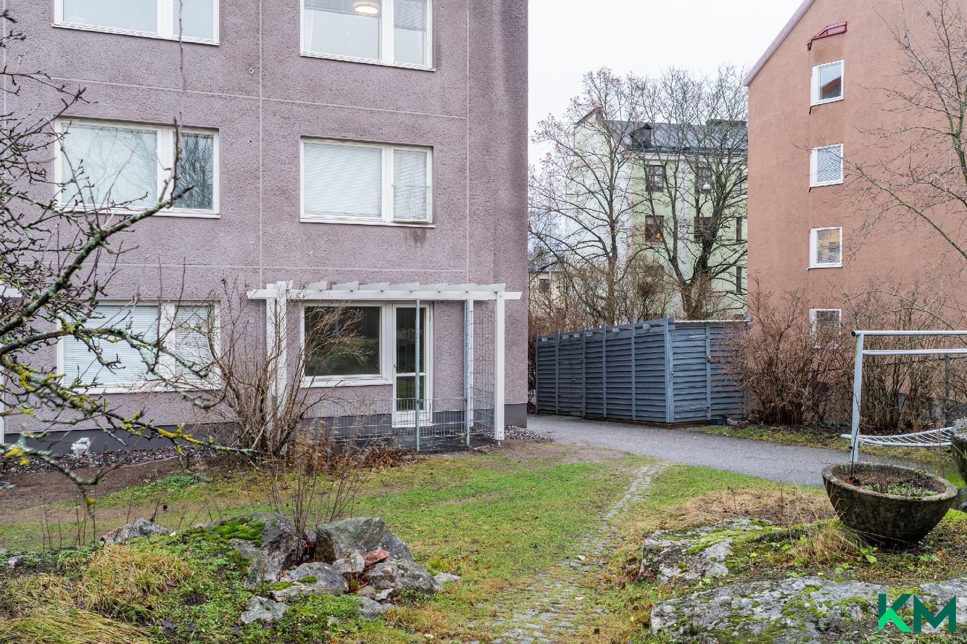 Porvoonkatu 32, Alppila, Helsinki