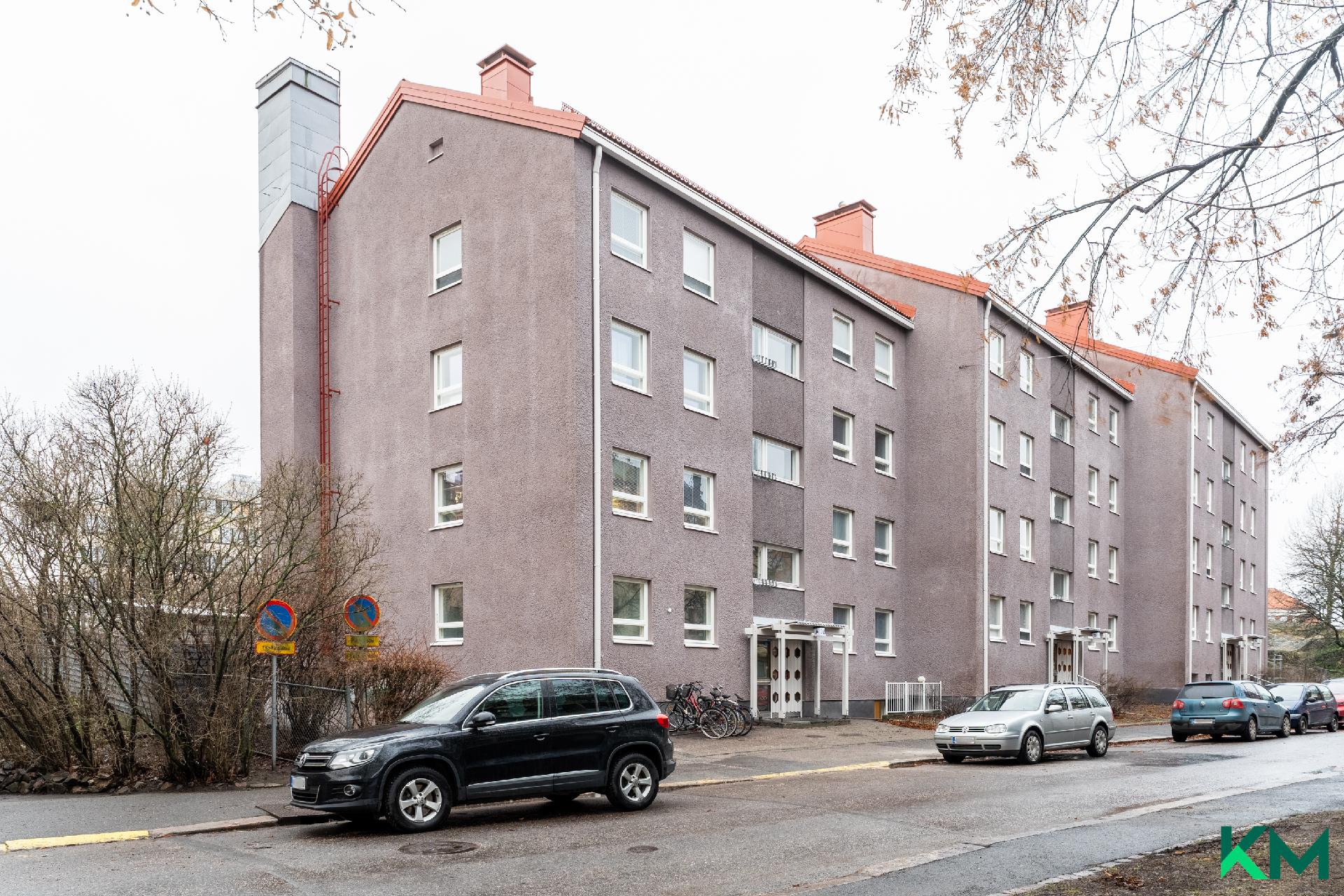 Porvoonkatu 32, Alppila, Helsinki