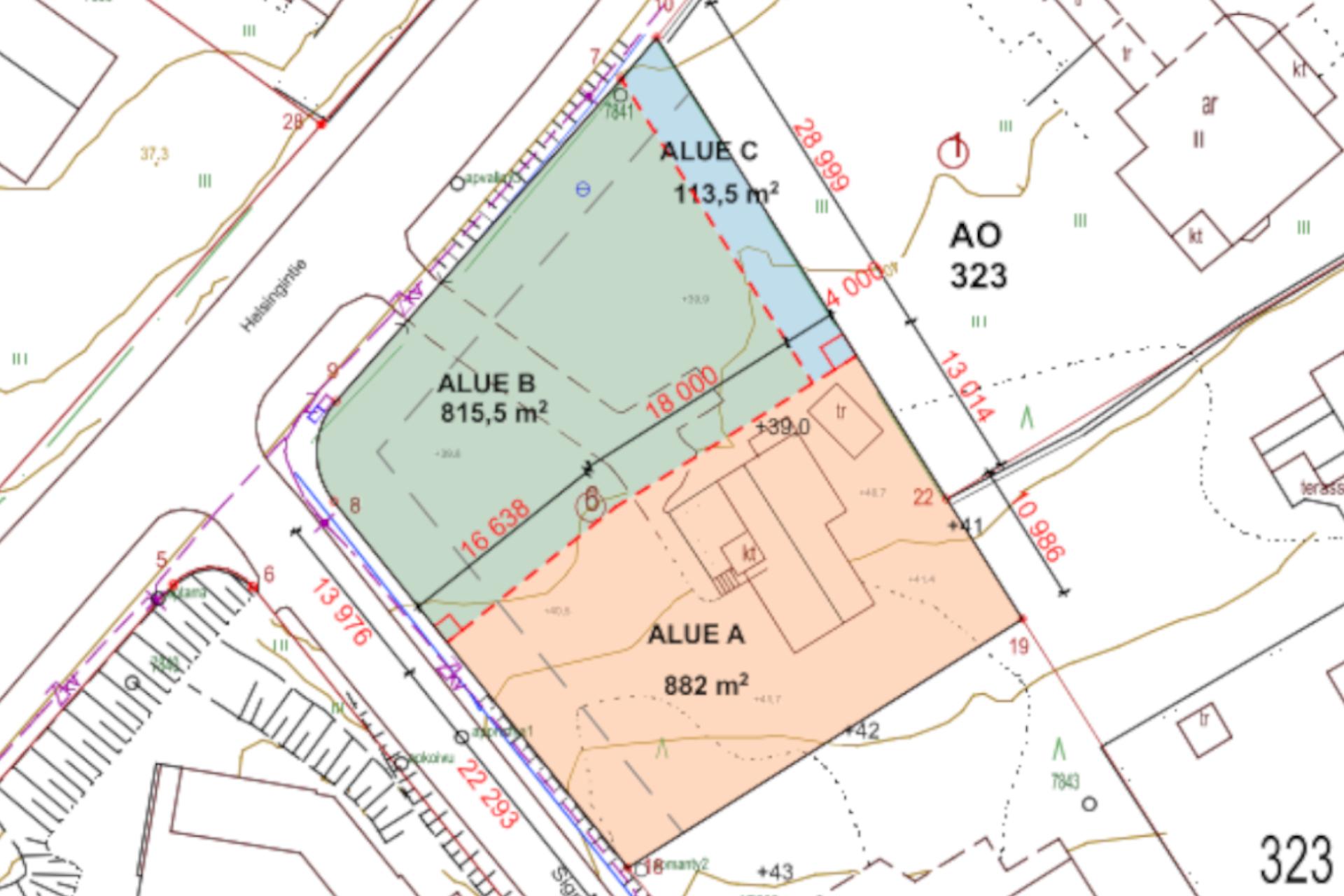 Helsingintie 17, Kauniainen