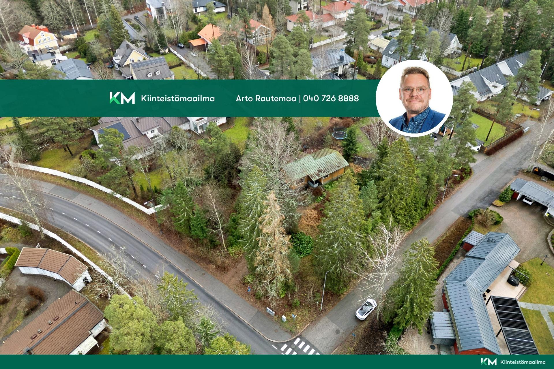 Helsingintie 17, Kauniainen