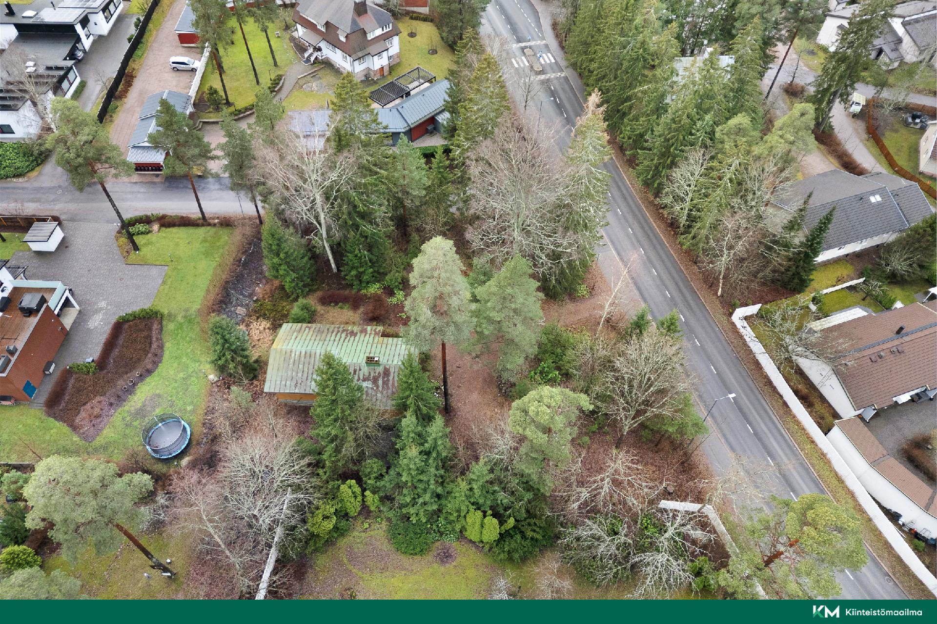 Helsingintie 17, Kauniainen