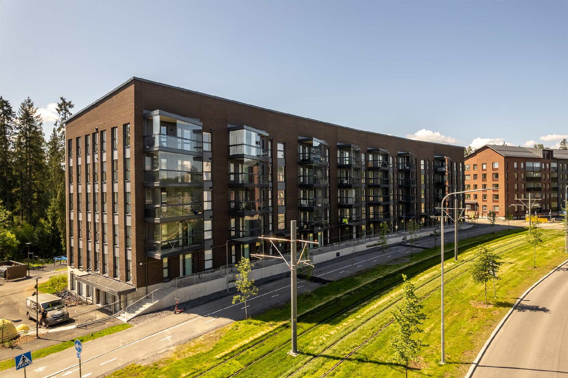 Lyyrapyrstö 1, Hervantajärvi, Tampere