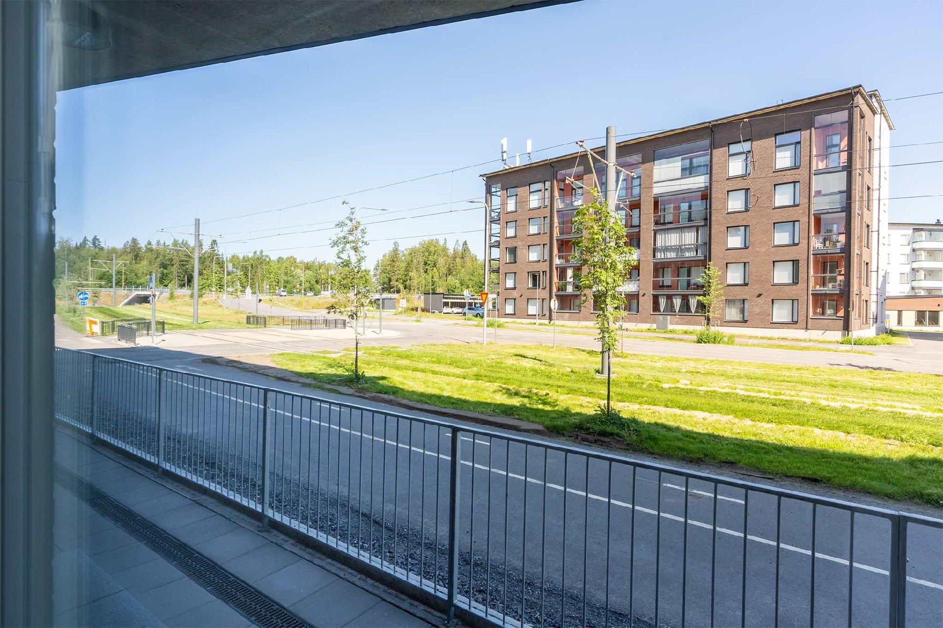 Lyyrapyrstö 1, Hervantajärvi, Tampere