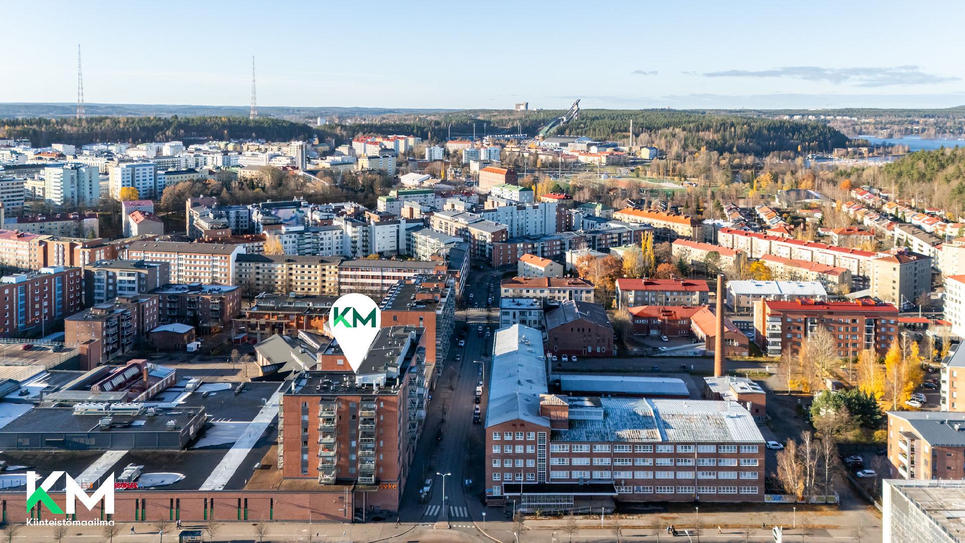 Sammonkatu 5, Paavola, Lahti