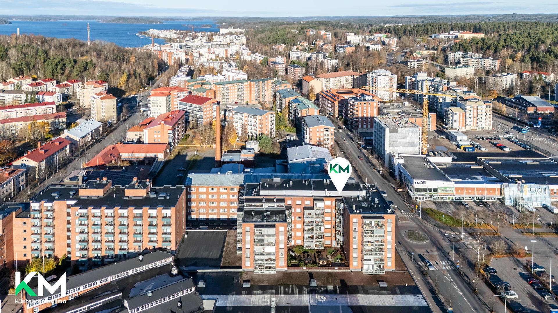 Sammonkatu 5, Paavola, Lahti