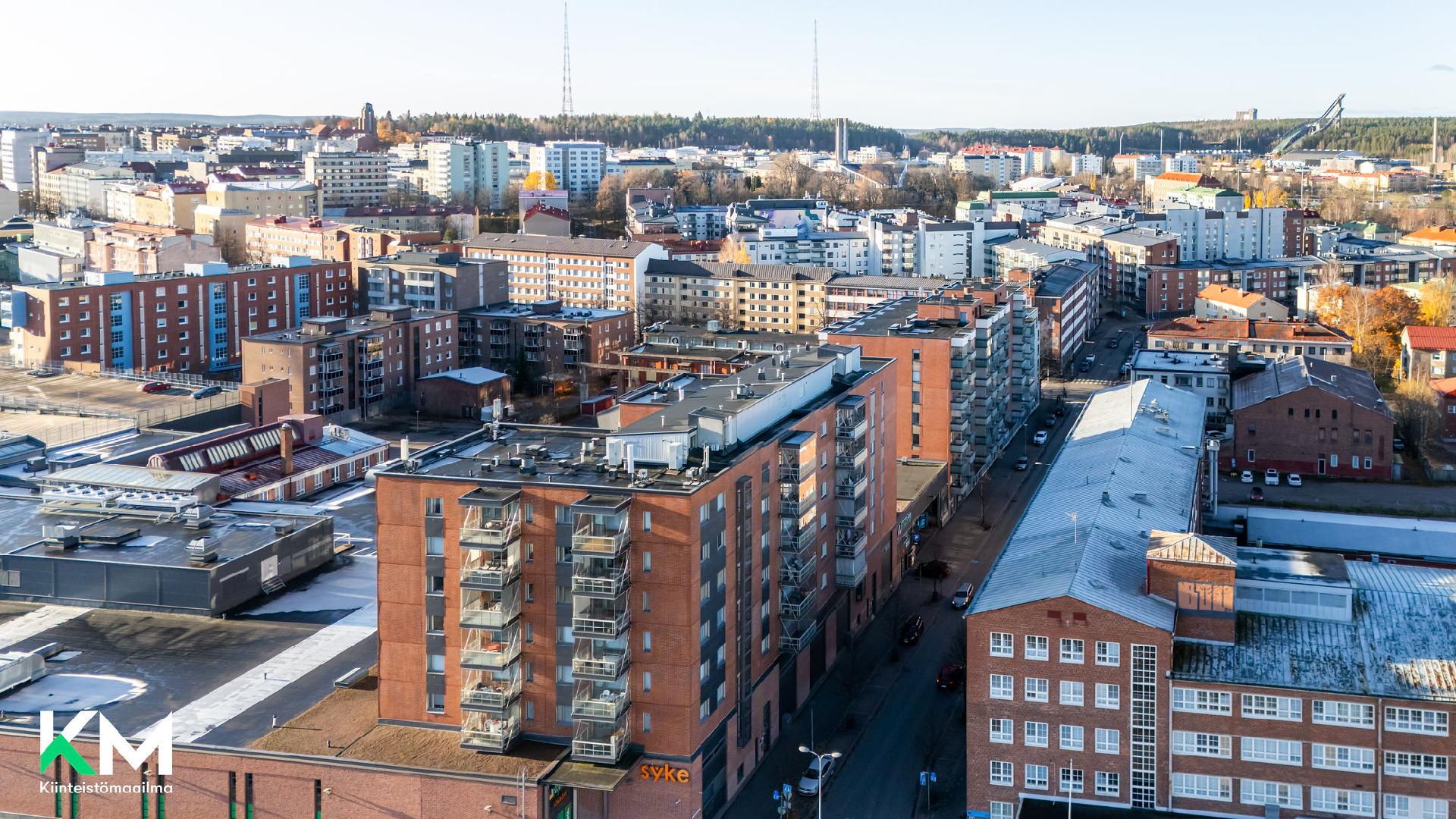 Sammonkatu 5, Paavola, Lahti