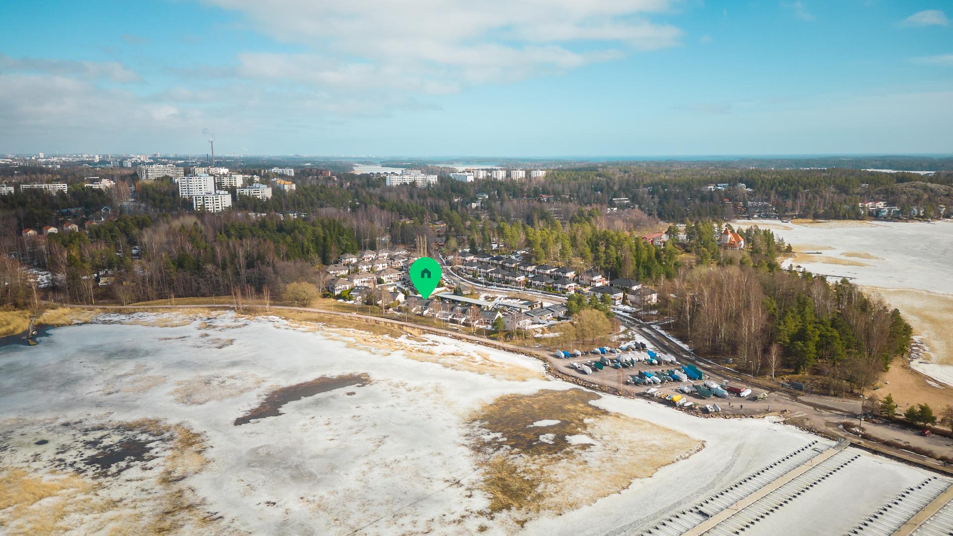 Soukanlahdentie 5, Soukanranta, Espoo