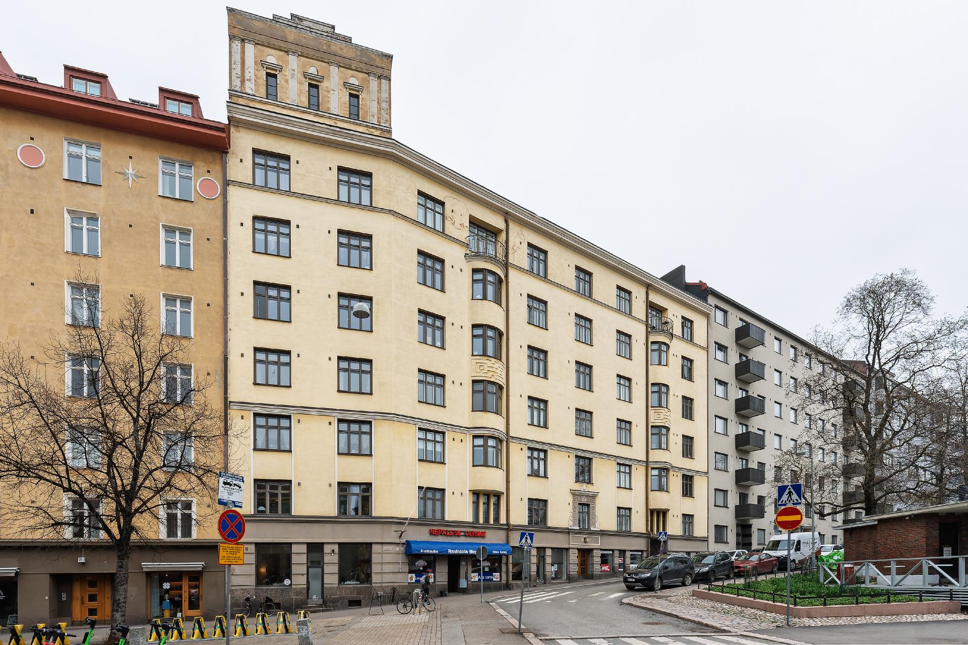 Sepänkatu 19, Punavuori, Helsinki