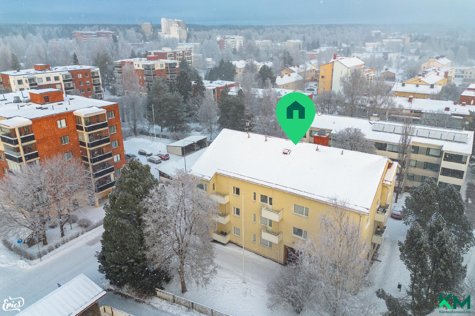 Kyyninkatu 9, Keskusta, Nokia