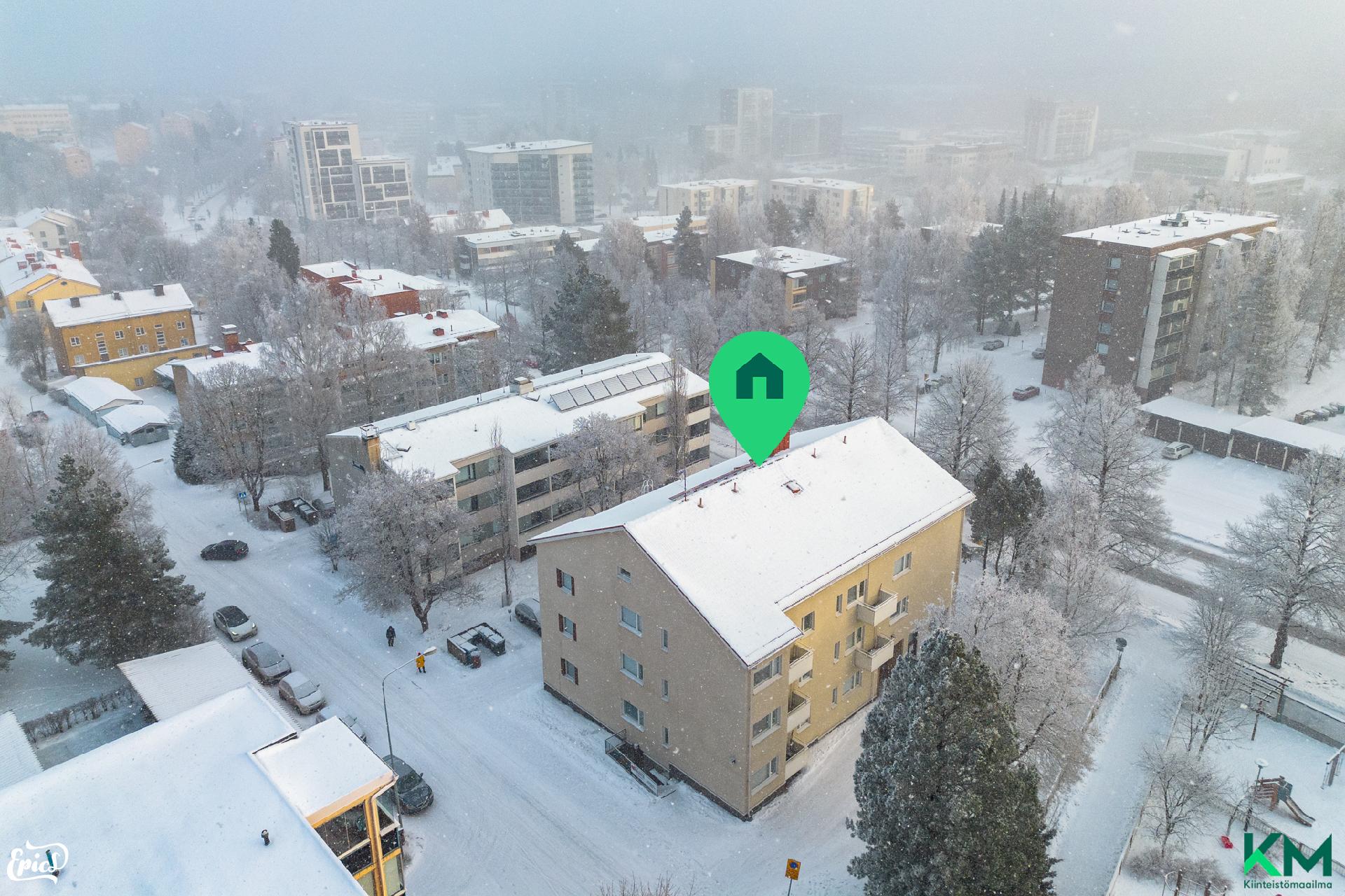 Kyyninkatu 9, Keskusta, Nokia