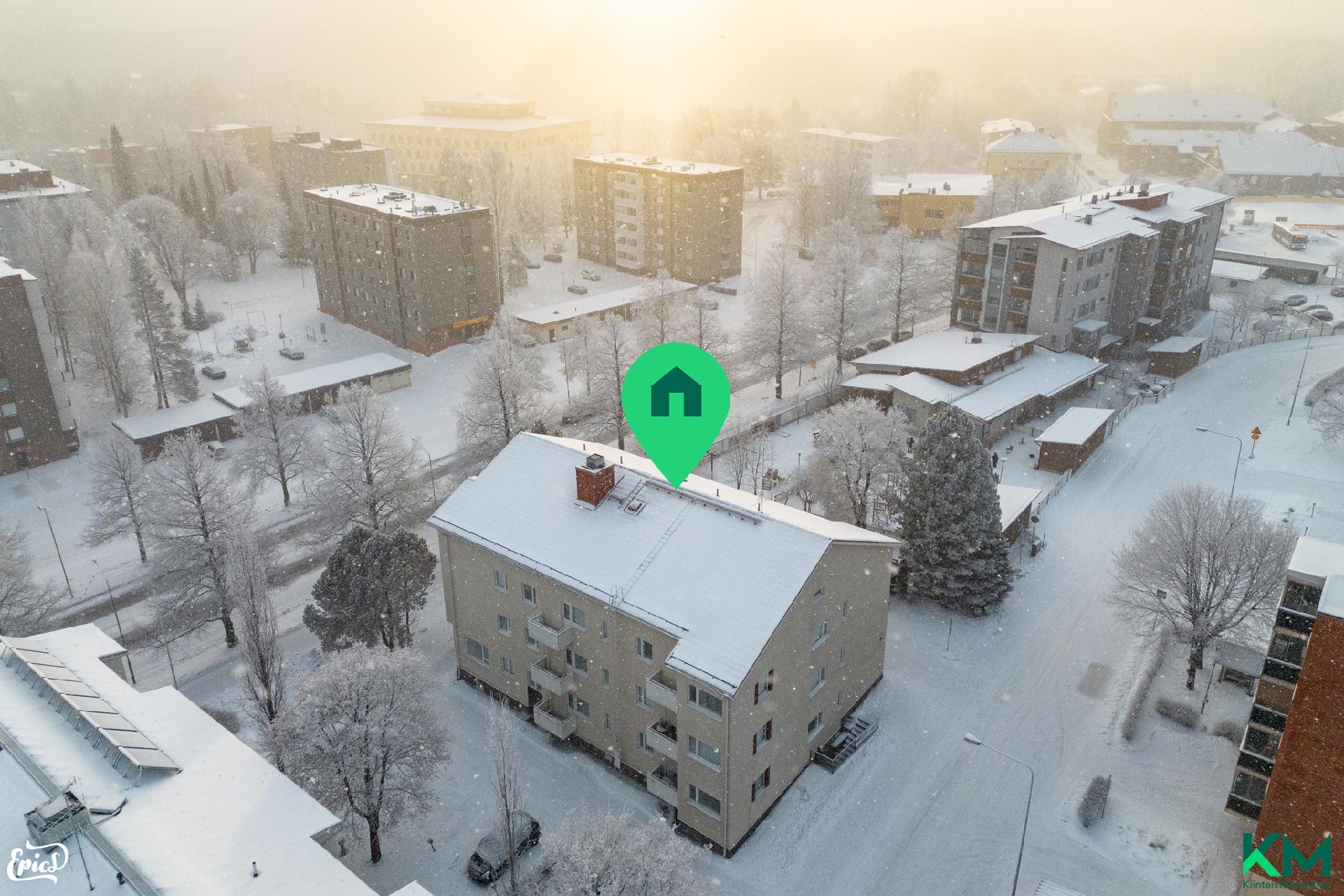 Kyyninkatu 9, Keskusta, Nokia