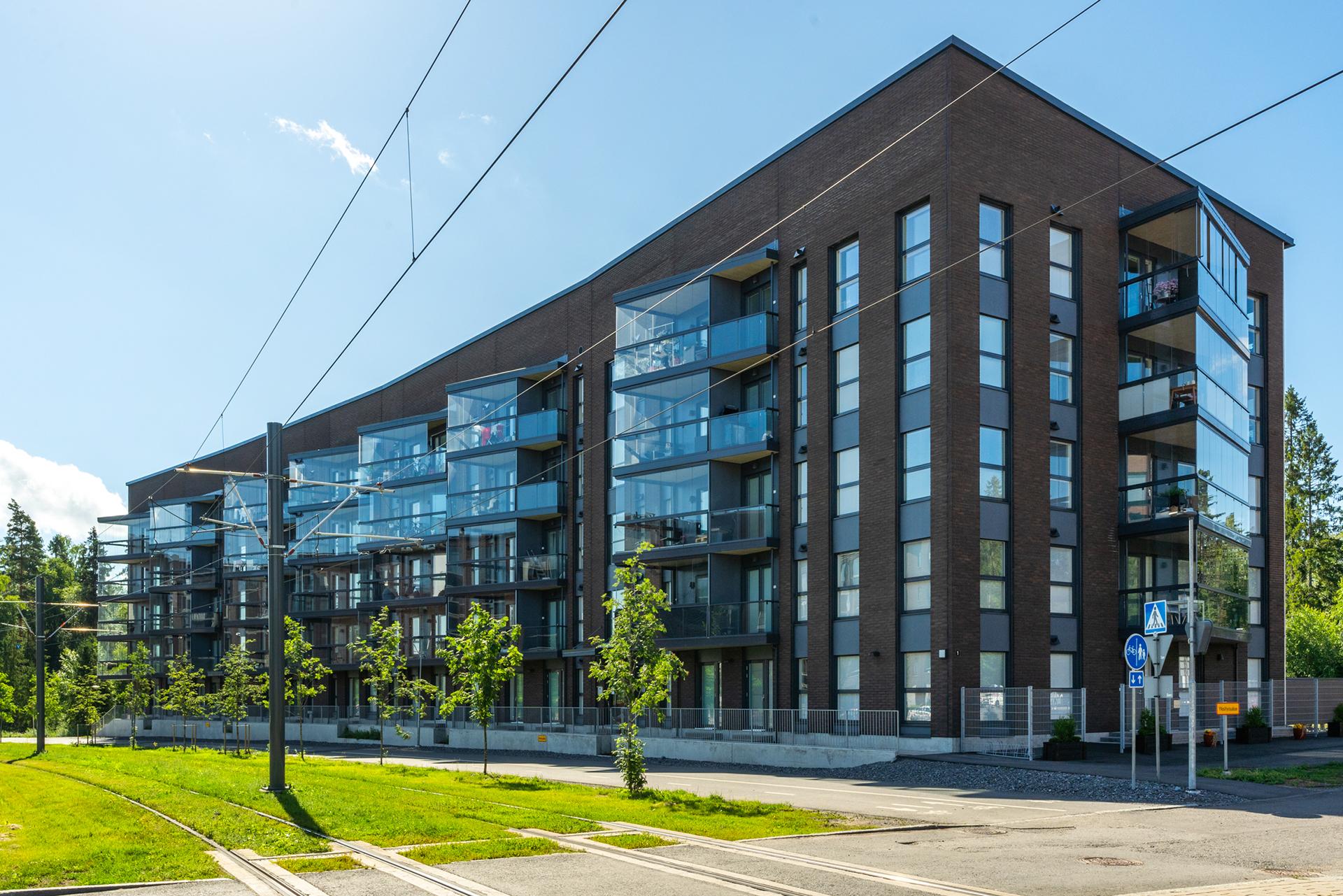 Lyyrapyrstö 1, Hervantajärvi, Tampere