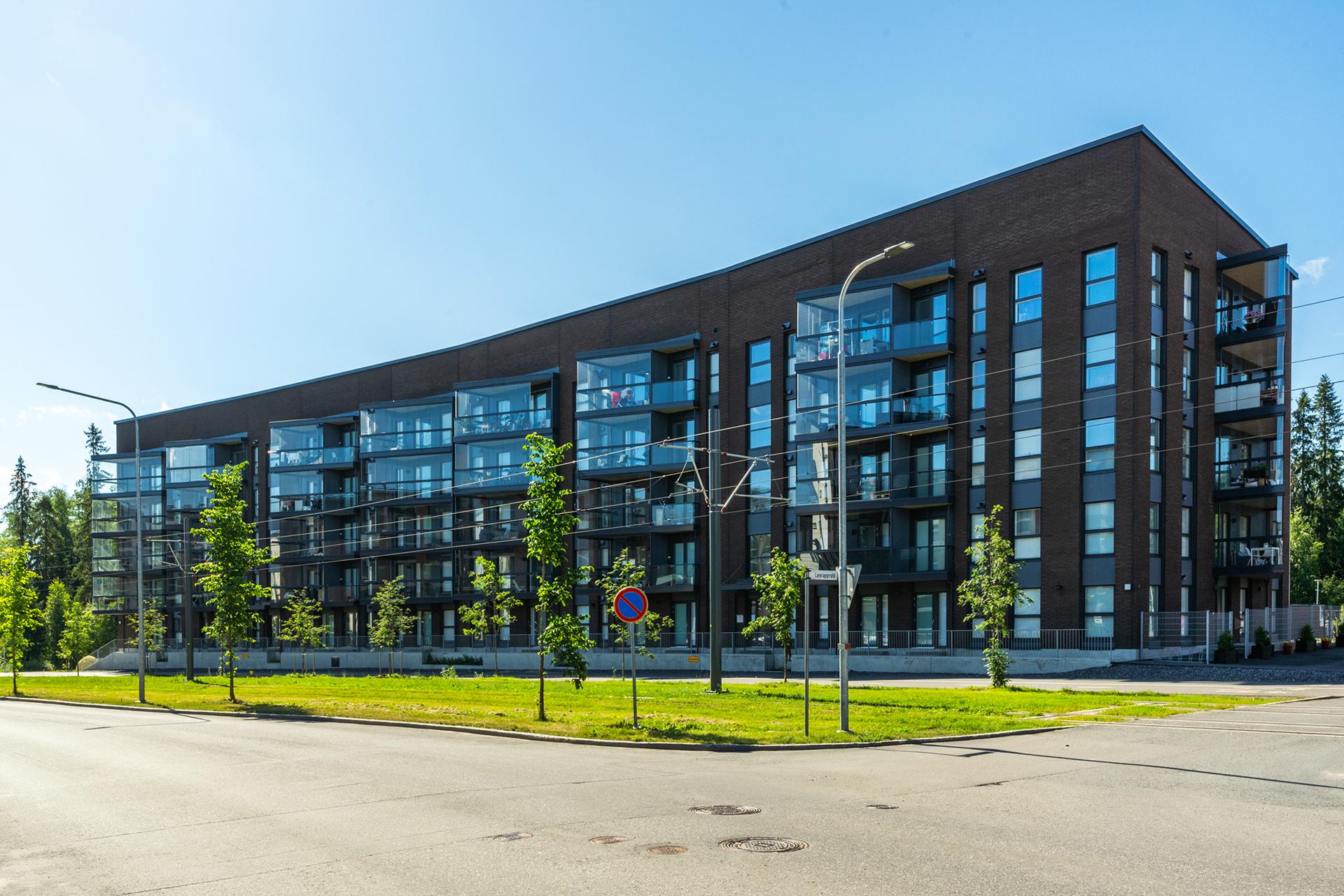 Lyyrapyrstö 1, Hervantajärvi, Tampere