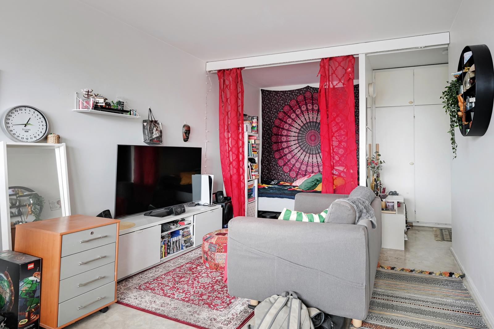 Porvoonkatu 1, Alppiharju, Helsinki