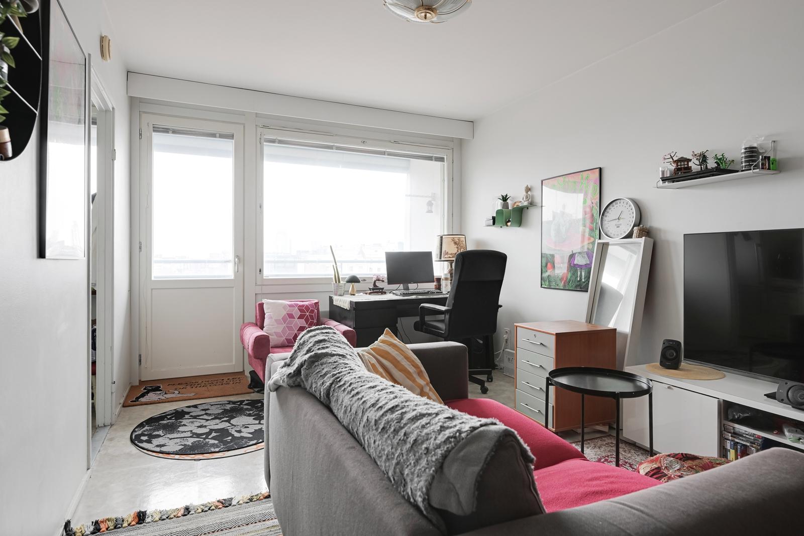 Porvoonkatu 1, Alppiharju, Helsinki