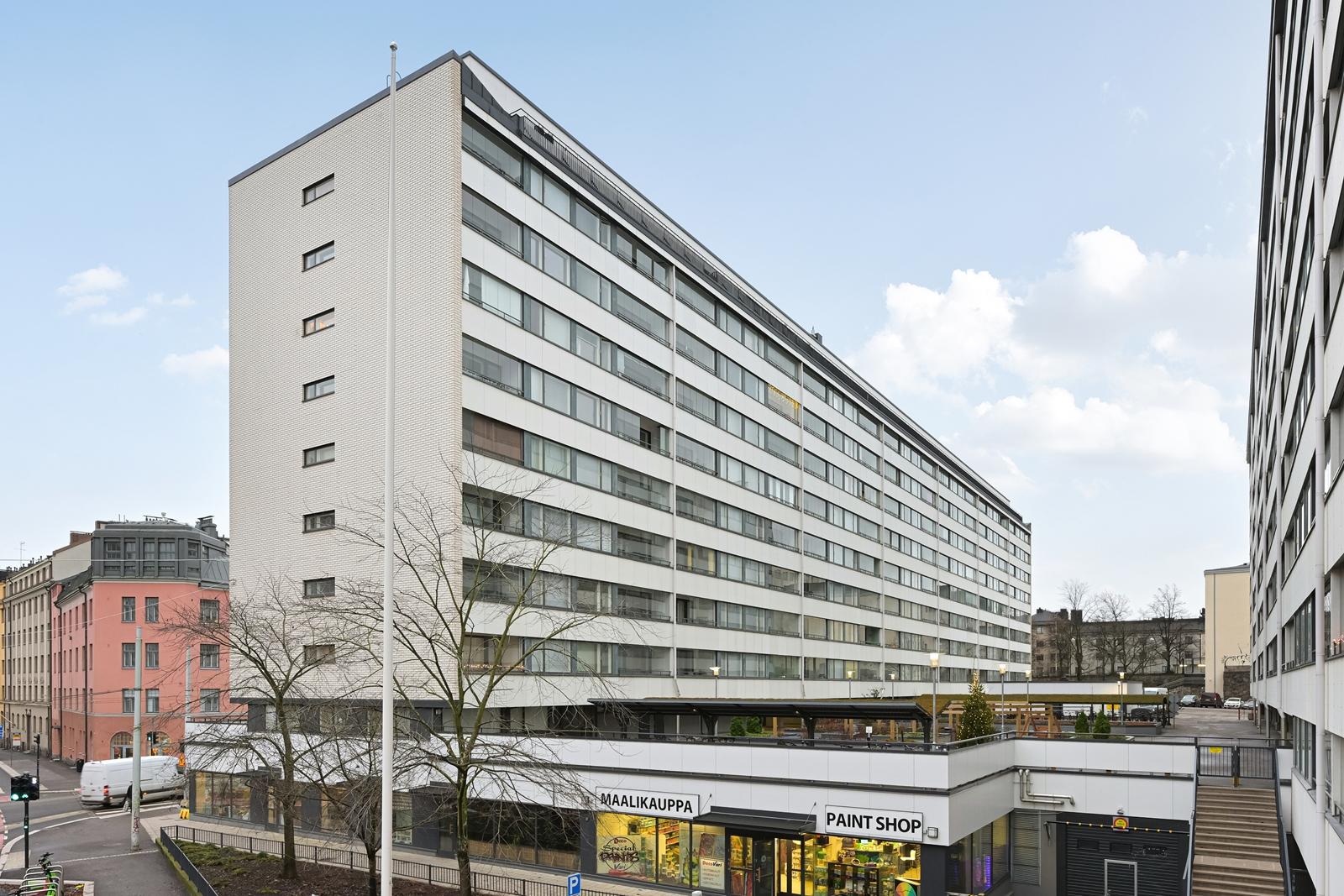 Porvoonkatu 1, Alppiharju, Helsinki