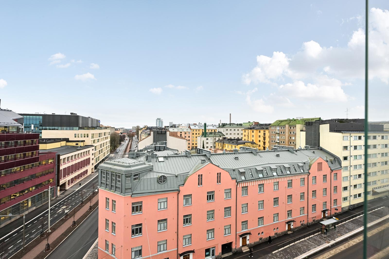 Porvoonkatu 1, Alppiharju, Helsinki