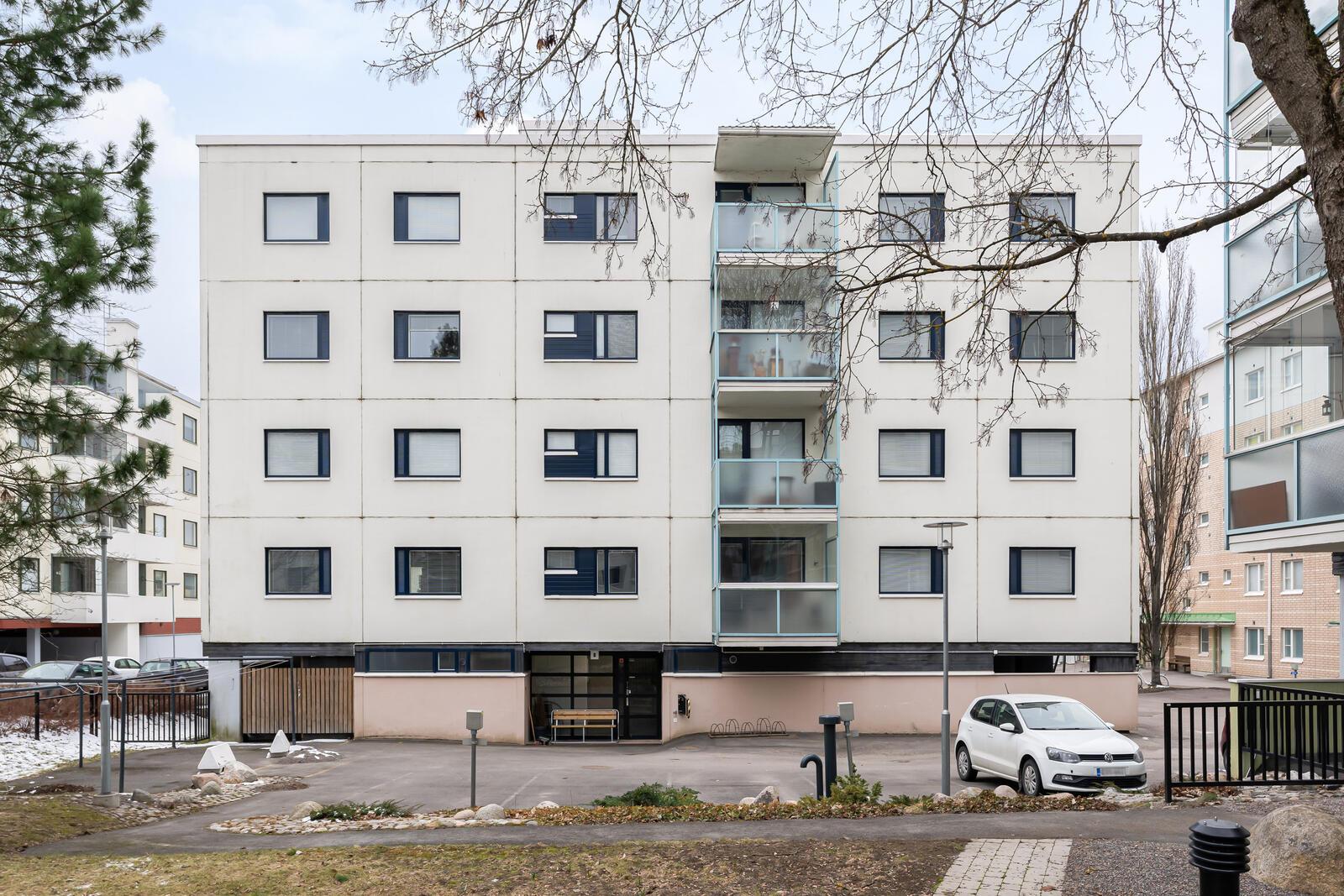 Oikokuja 2-4, Keskusta, Järvenpää