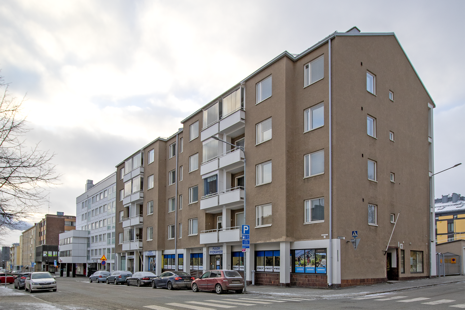 Savonkatu 22, Keskusta, Kuopio