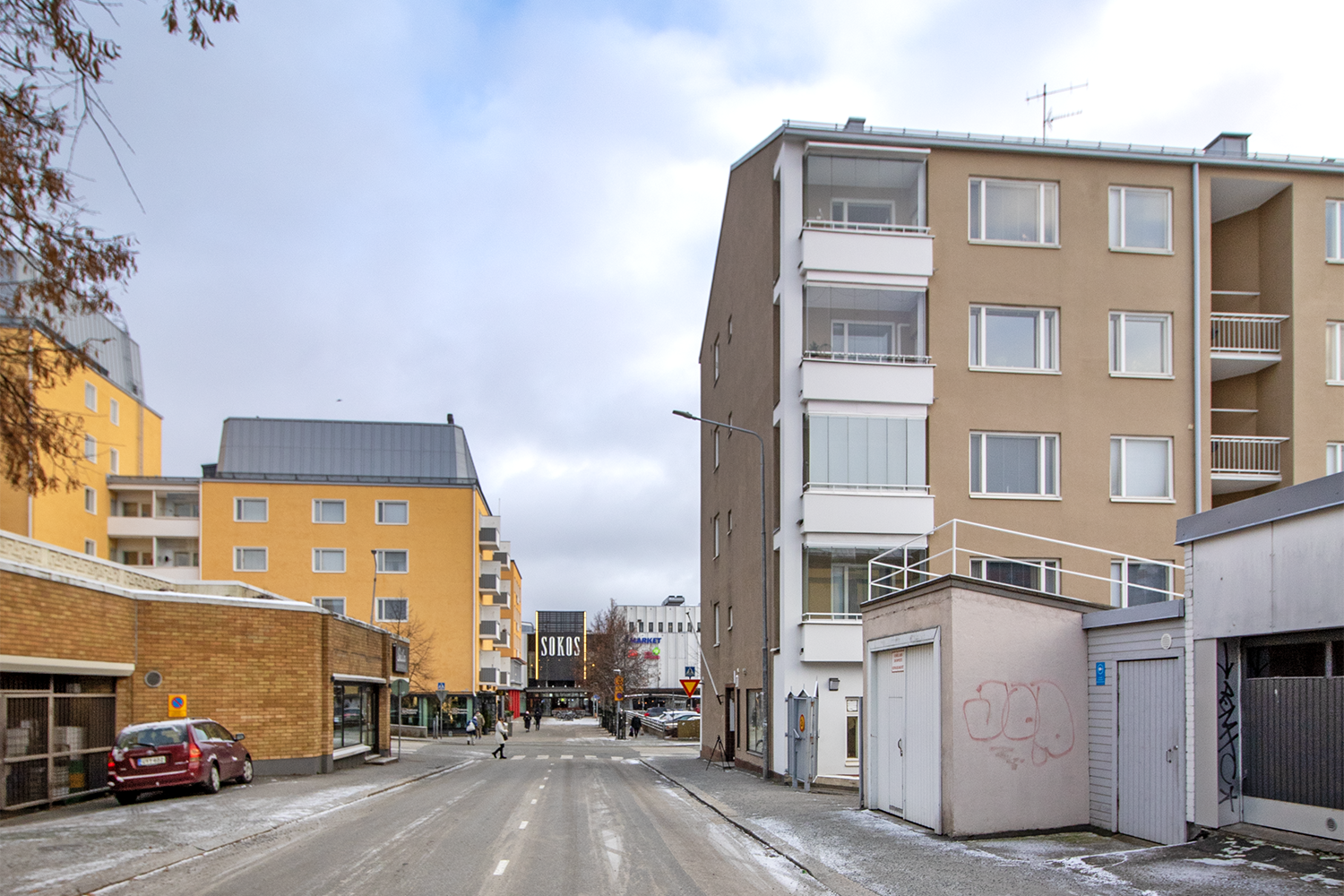 Savonkatu 22, Keskusta, Kuopio