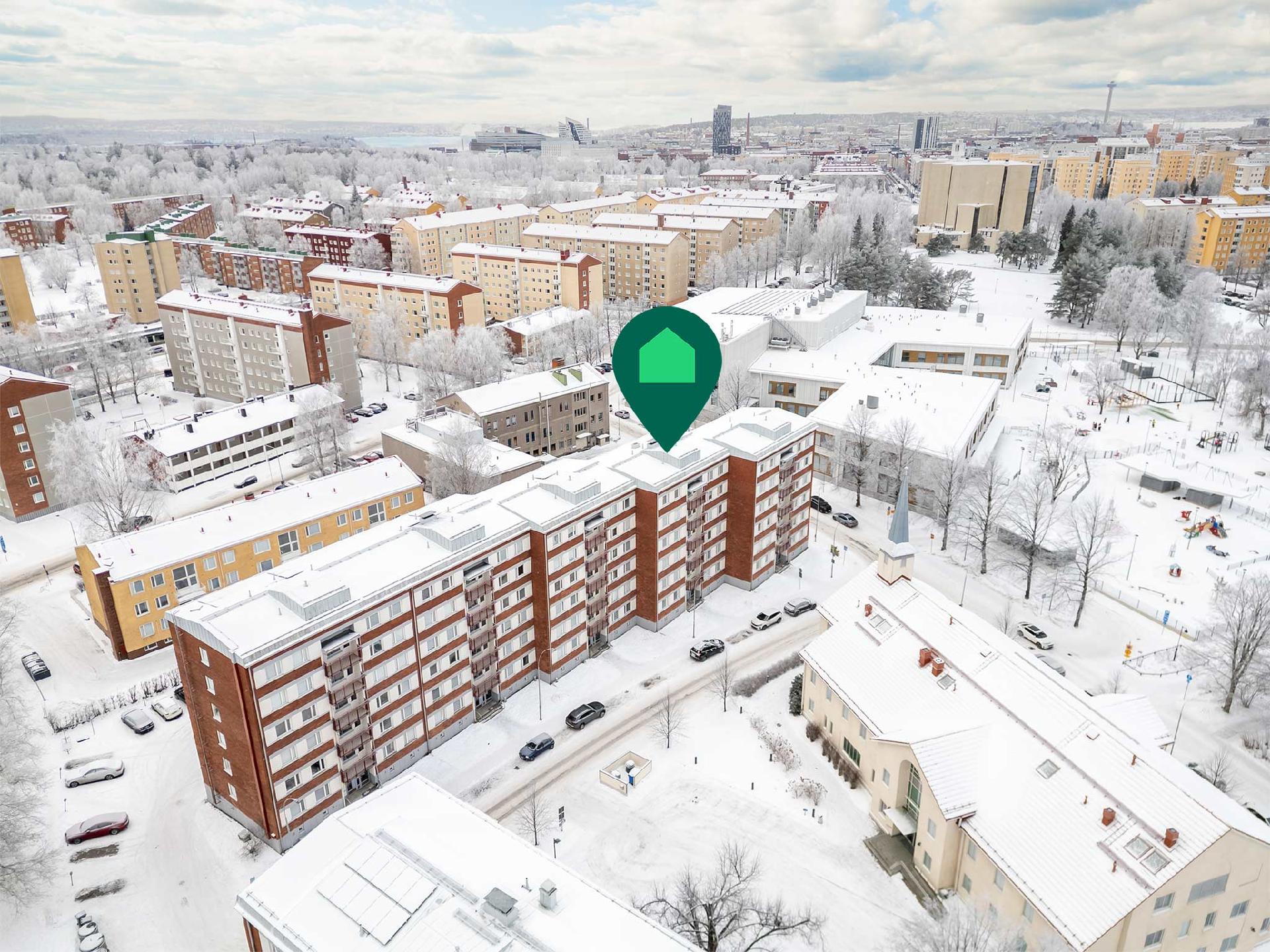 Pellervonkatu 2, Kaleva, Tampere