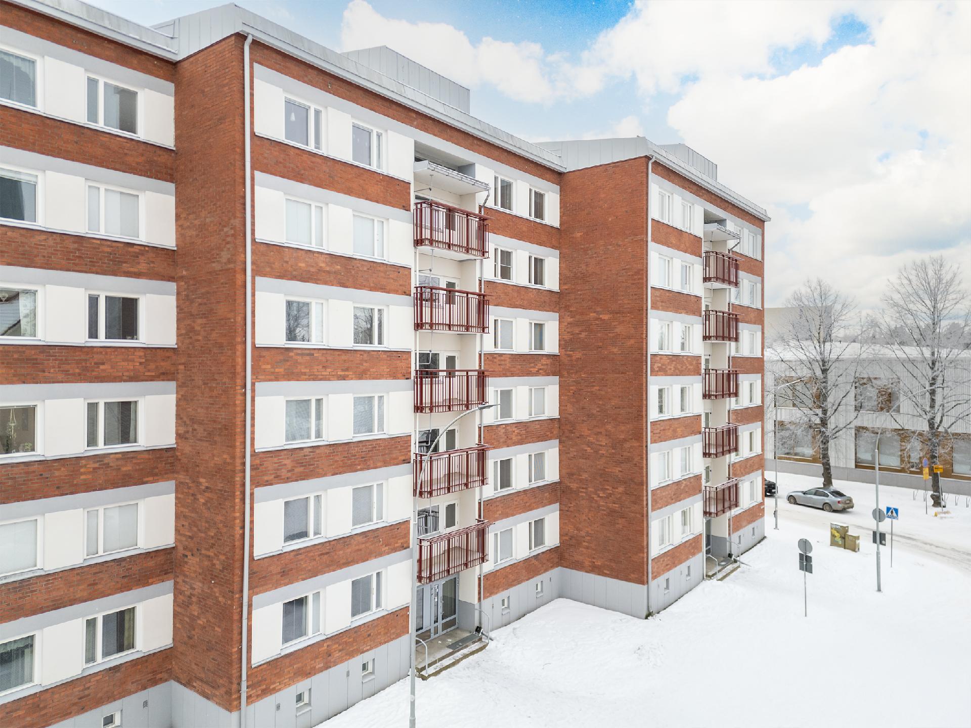 Pellervonkatu 2, Kaleva, Tampere