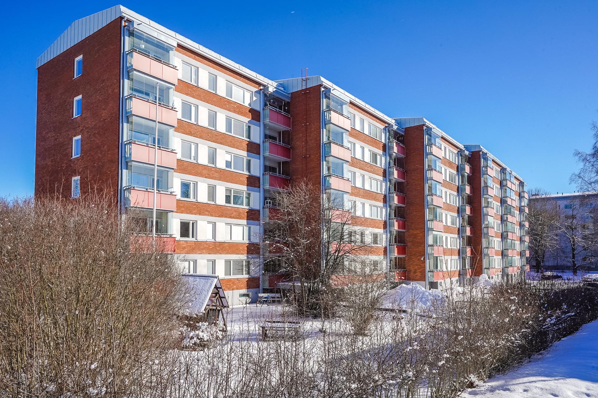 Pellervonkatu 2, Kaleva, Tampere