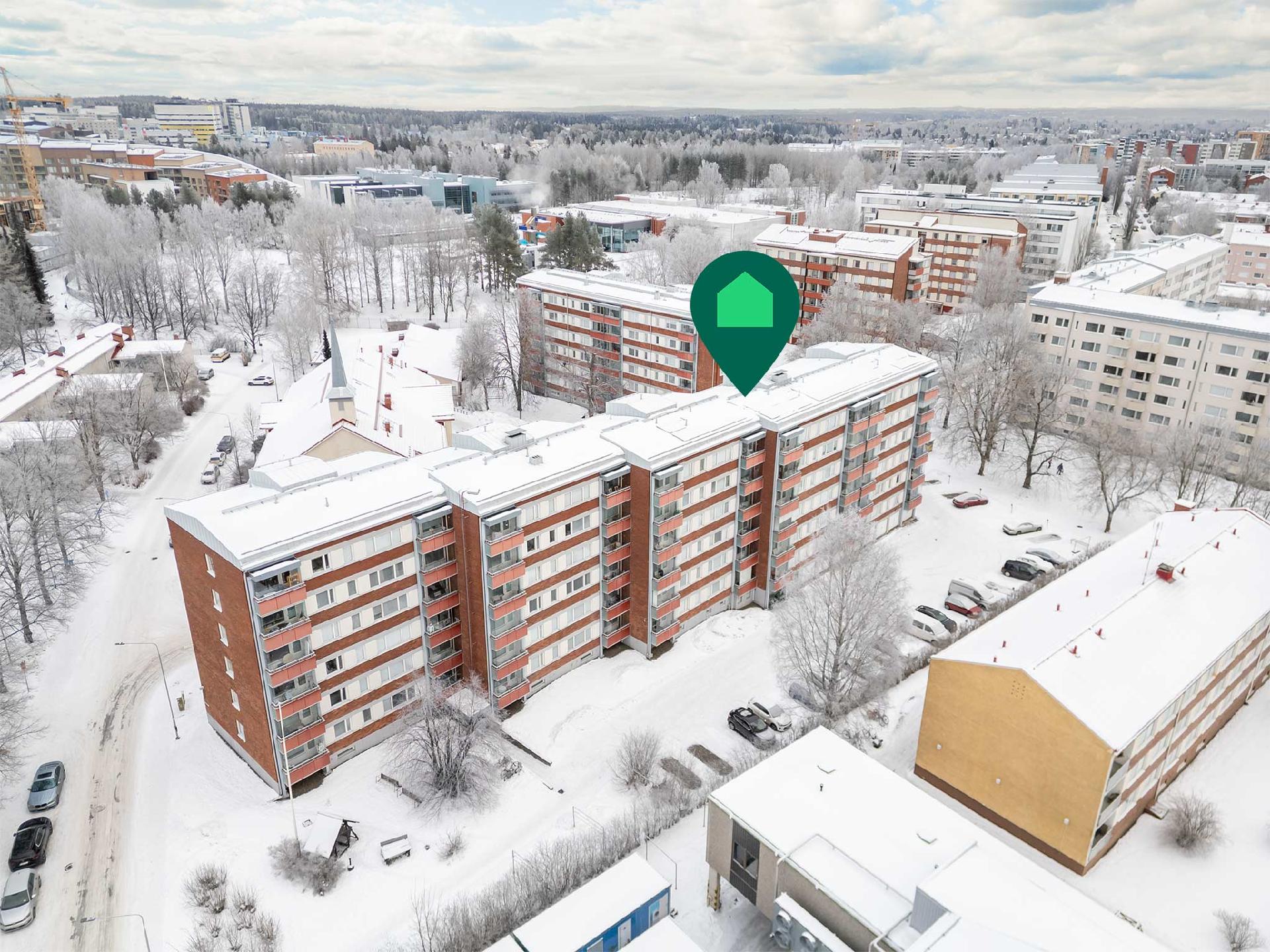 Pellervonkatu 2, Kaleva, Tampere