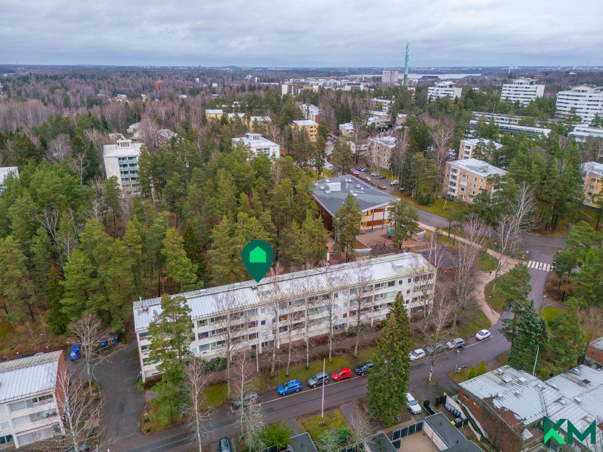 Puhurinpolku 1, Tapiola, Espoo