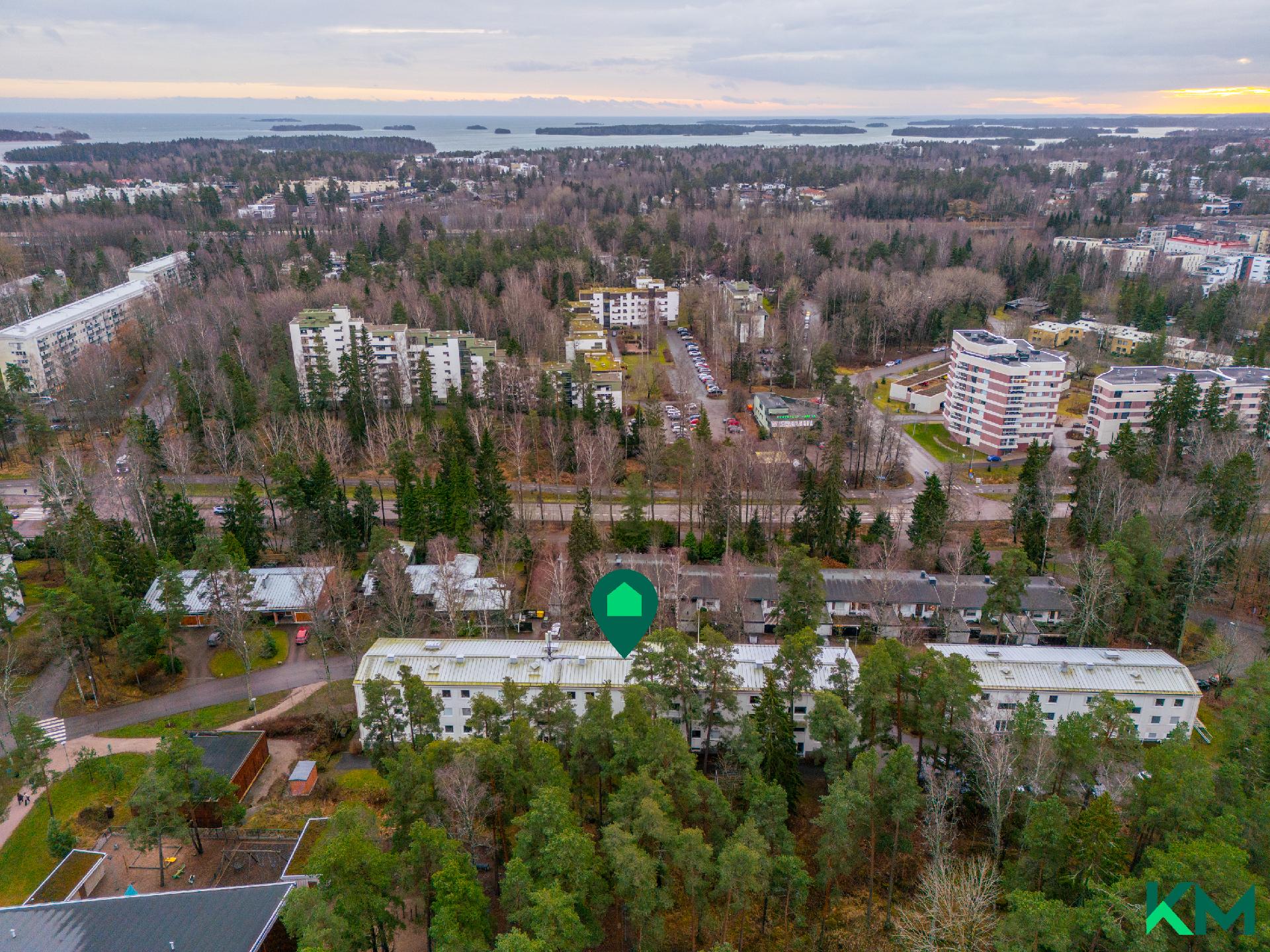 Puhurinpolku 1, Tapiola, Espoo