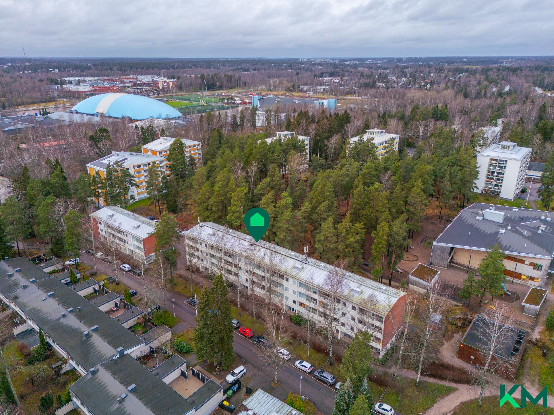 Puhurinpolku 1, Tapiola, Espoo