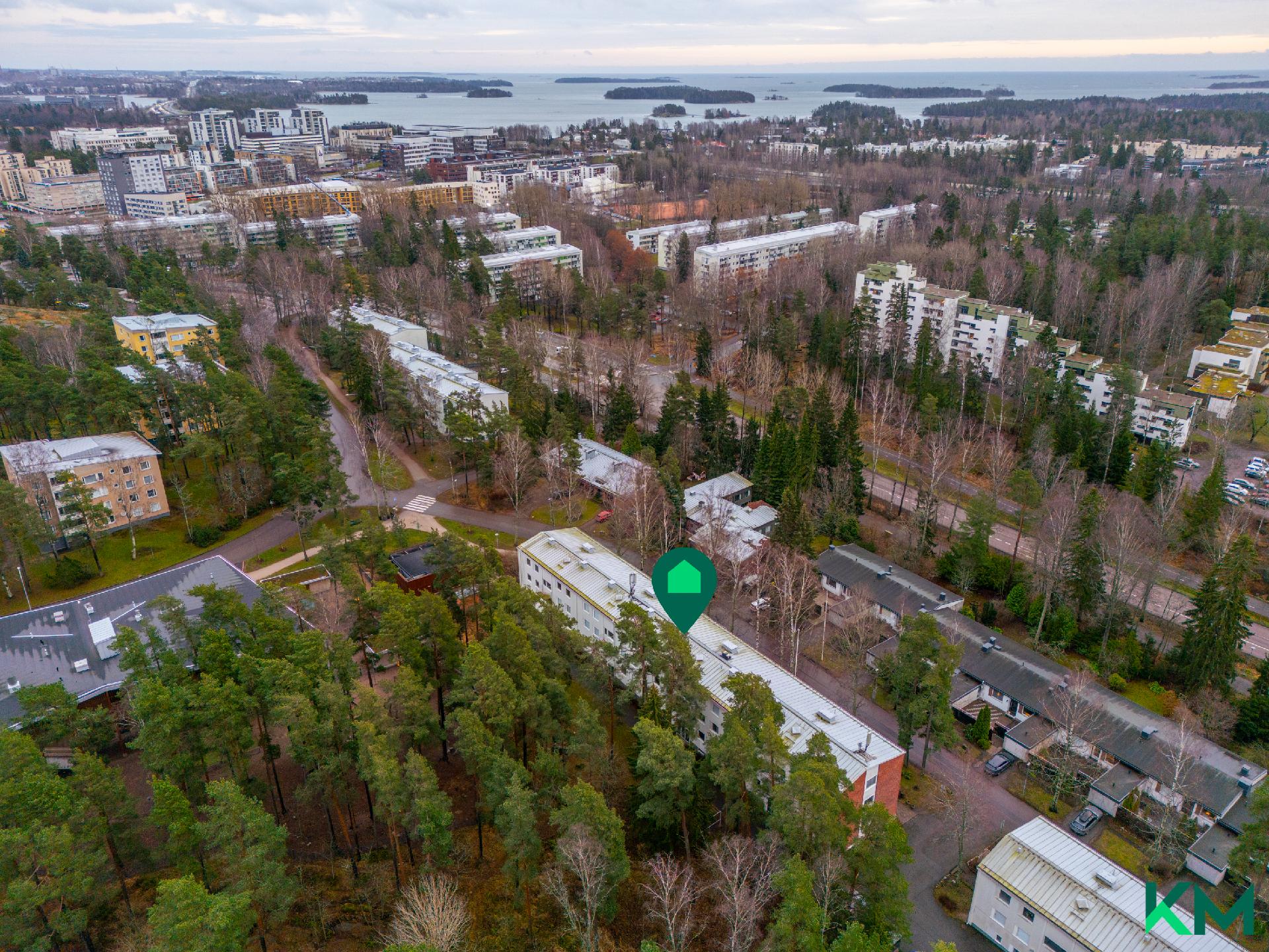 Puhurinpolku 1, Tapiola, Espoo