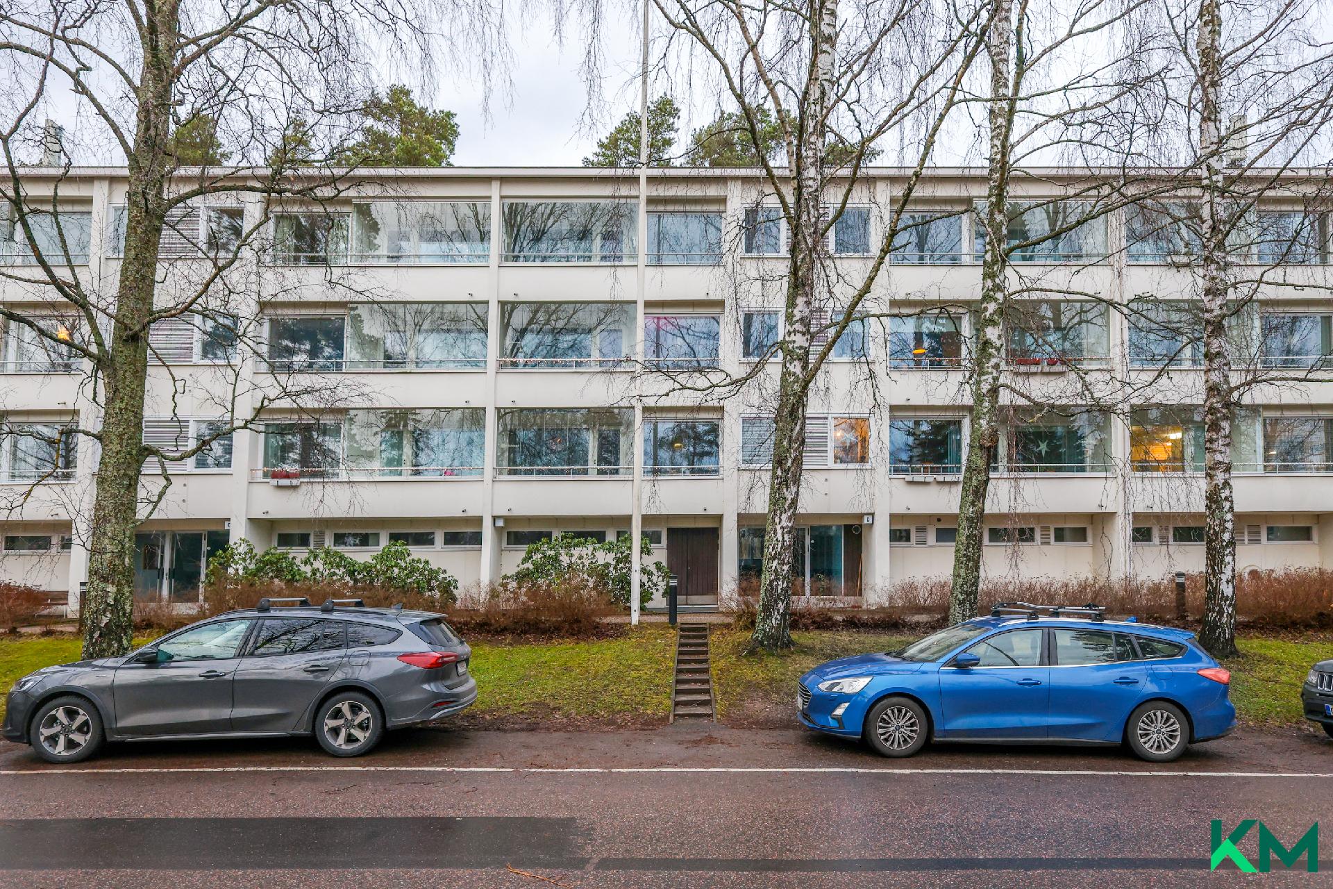 Puhurinpolku 1, Tapiola, Espoo