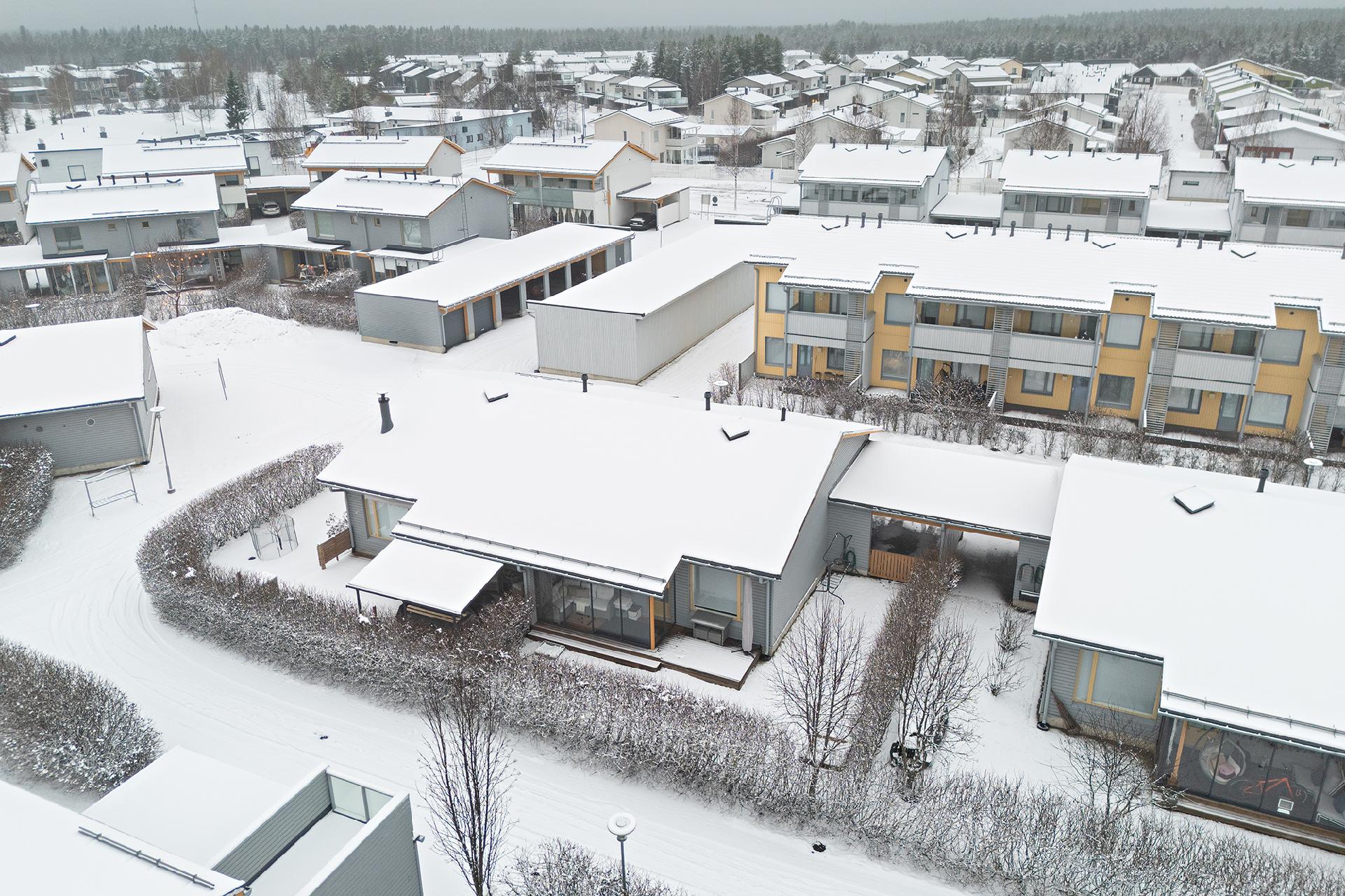 Ritakierros 15, Ritaharju, Oulu