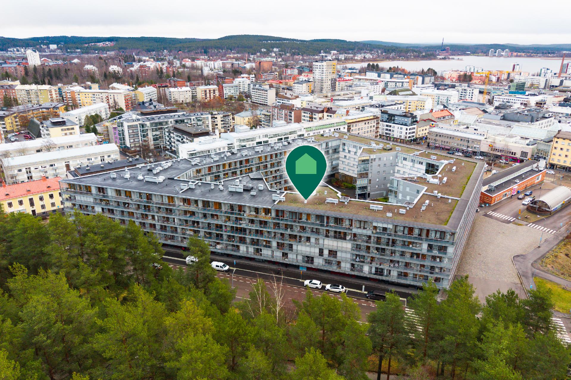 Harjukatu 12, Keskusta, Jyväskylä