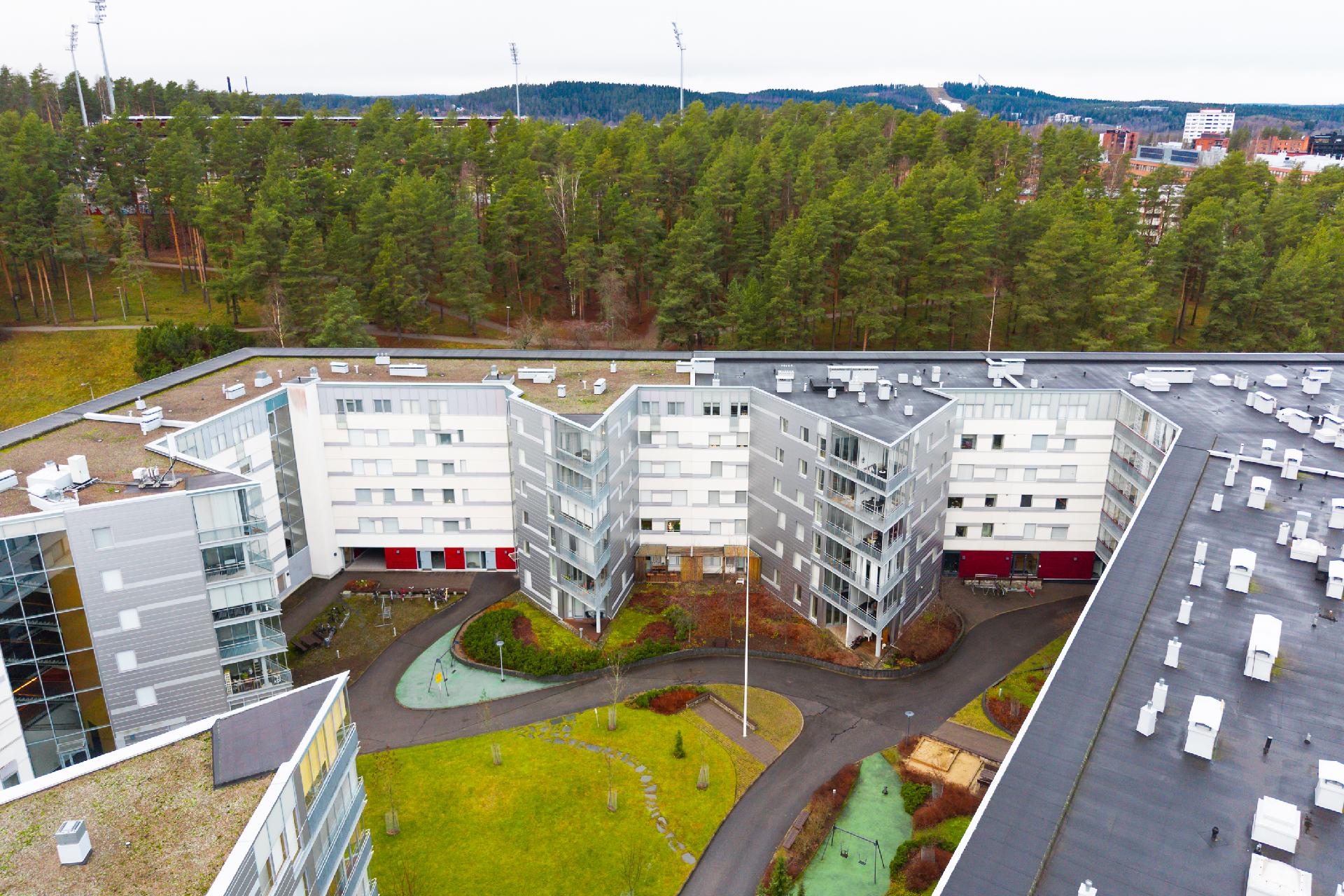 Harjukatu 12, Keskusta, Jyväskylä