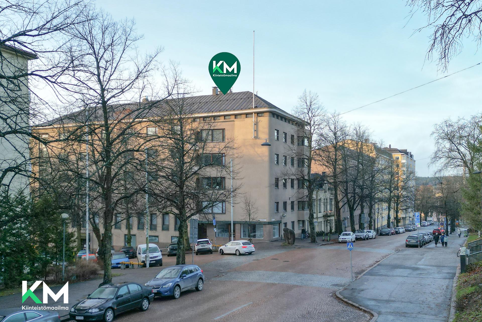 Mariankatu 16, Keskusta, Lahti