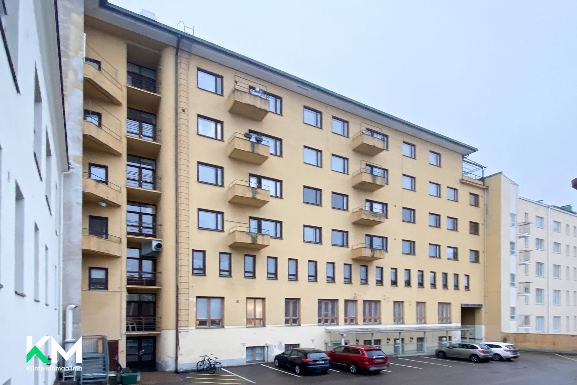 Mariankatu 16, Keskusta, Lahti