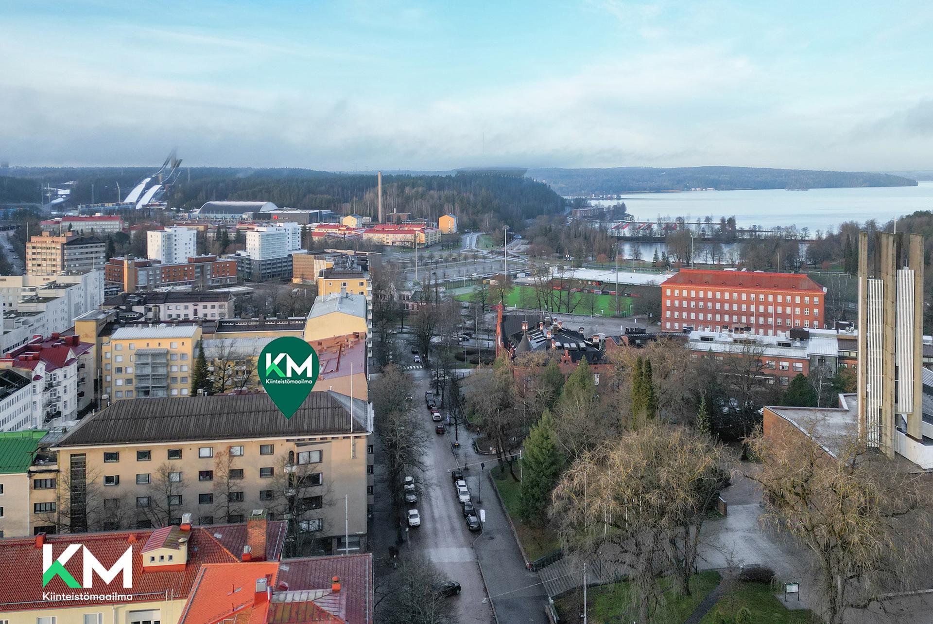 Mariankatu 16, Keskusta, Lahti