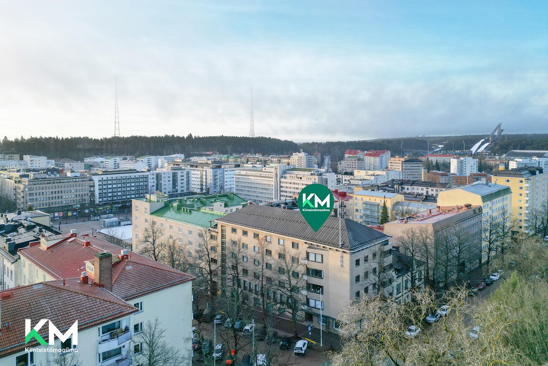 Mariankatu 16, Keskusta, Lahti