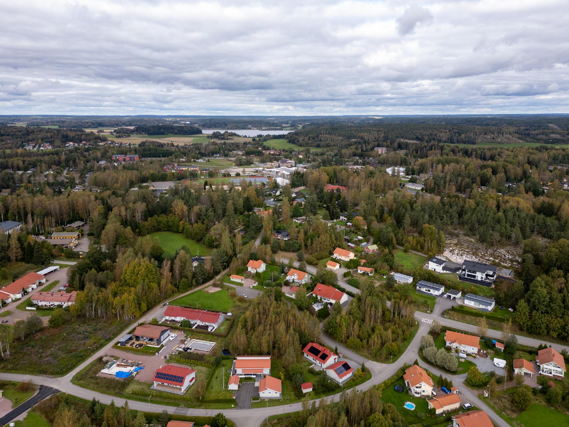 Peltorinne 5, Siuntio