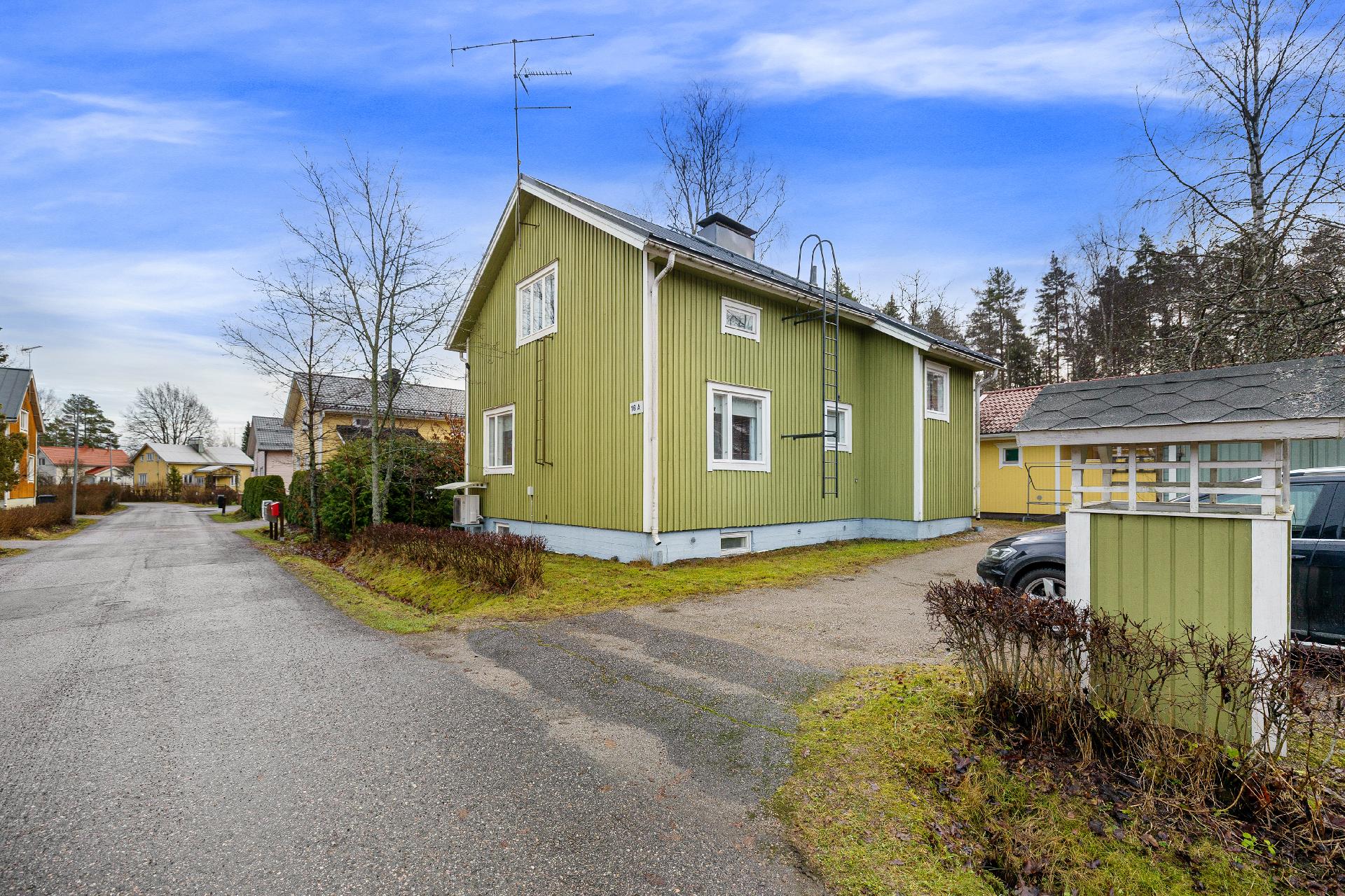 Teerimäentie 16, Sompio, Kerava