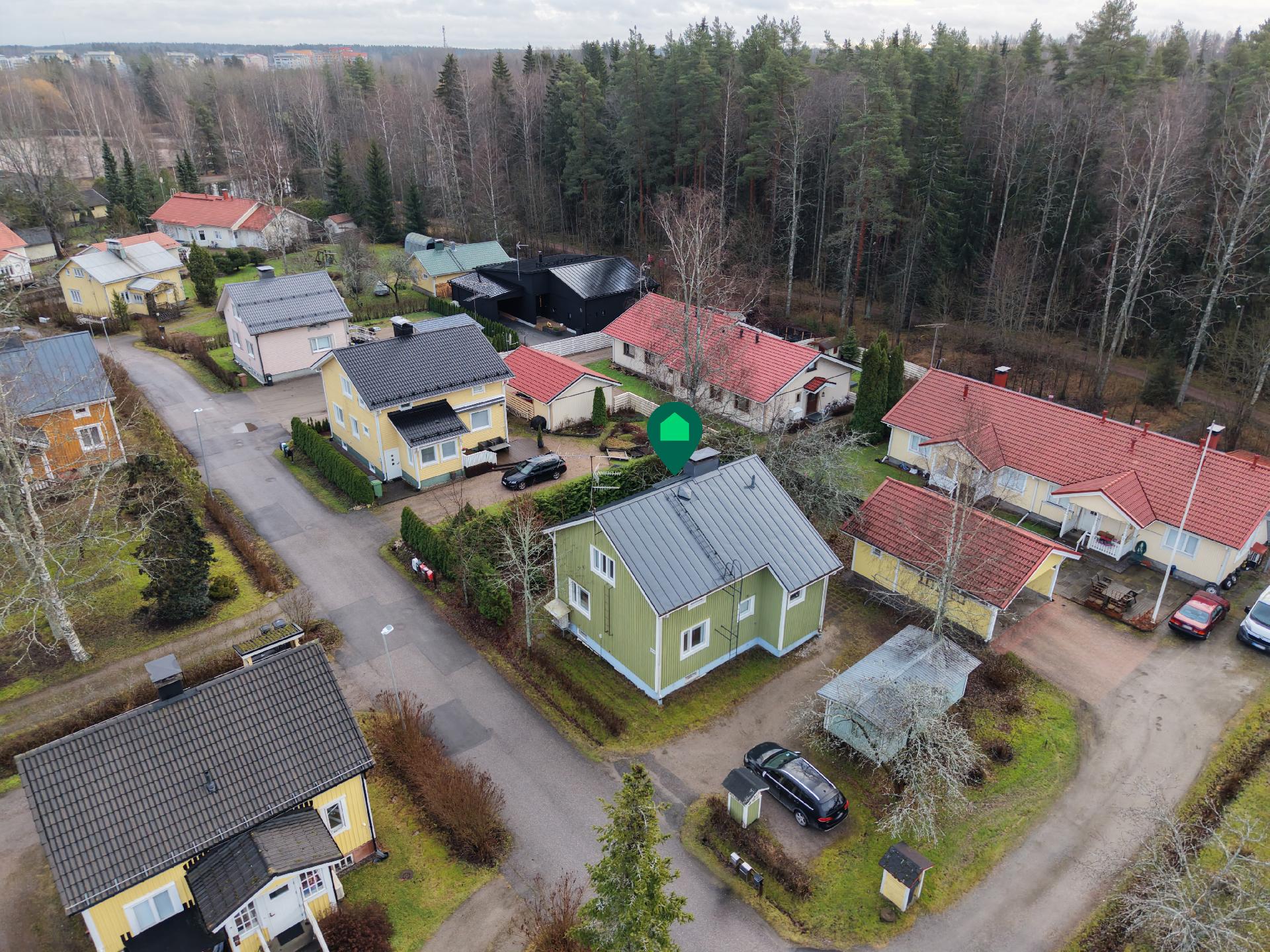 Teerimäentie 16, Sompio, Kerava