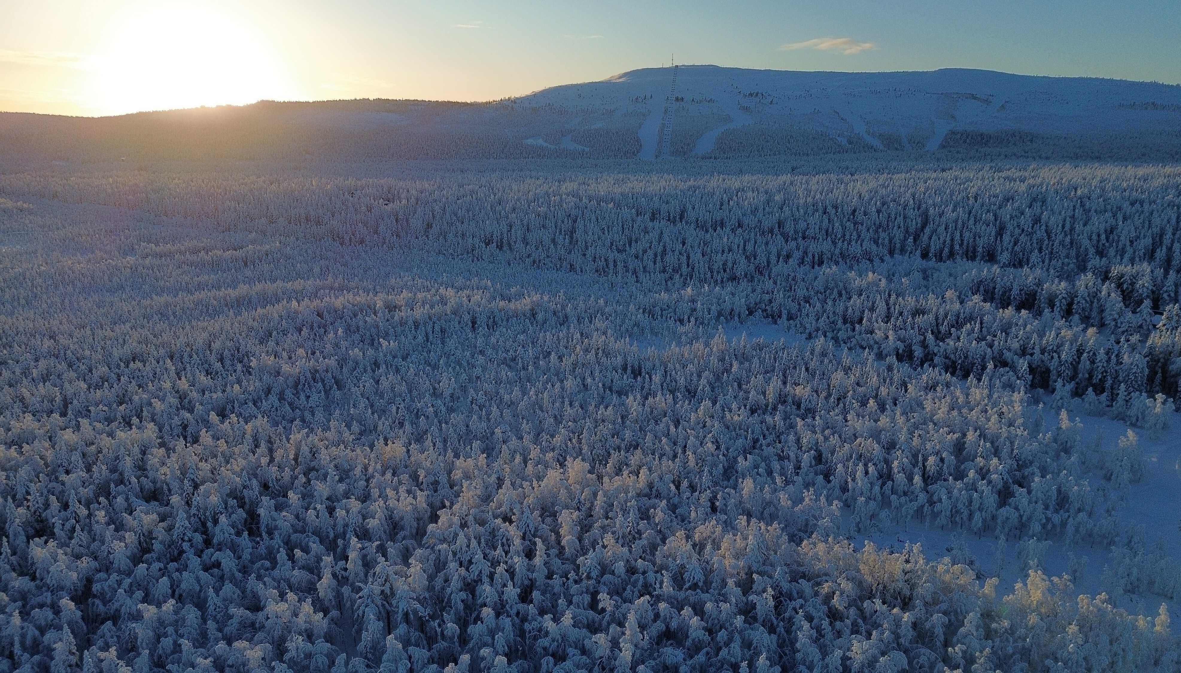 Levin ympärystie 267, Sirkka, Kittilä