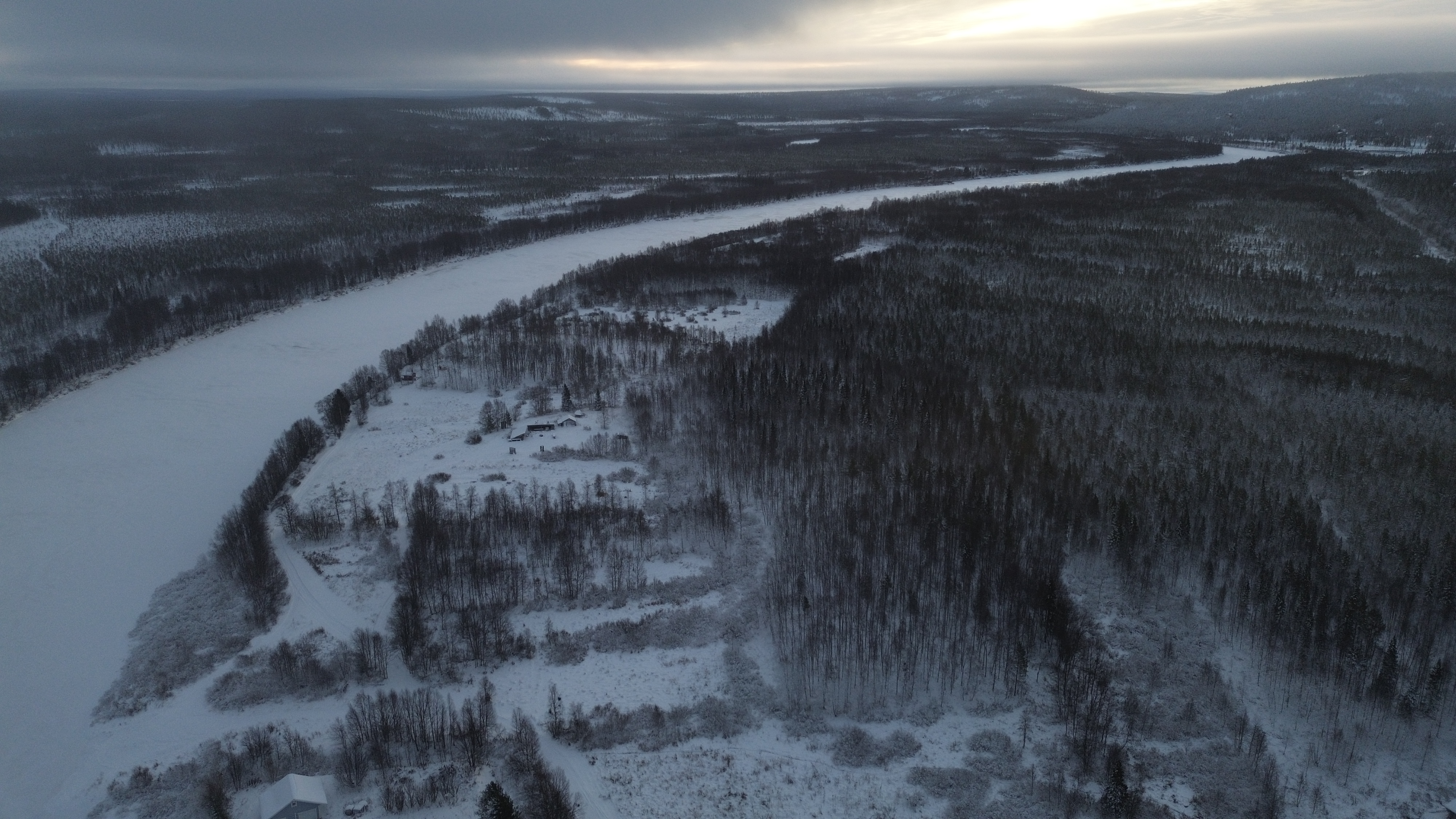 Levin ympärystie 267, Sirkka, Kittilä